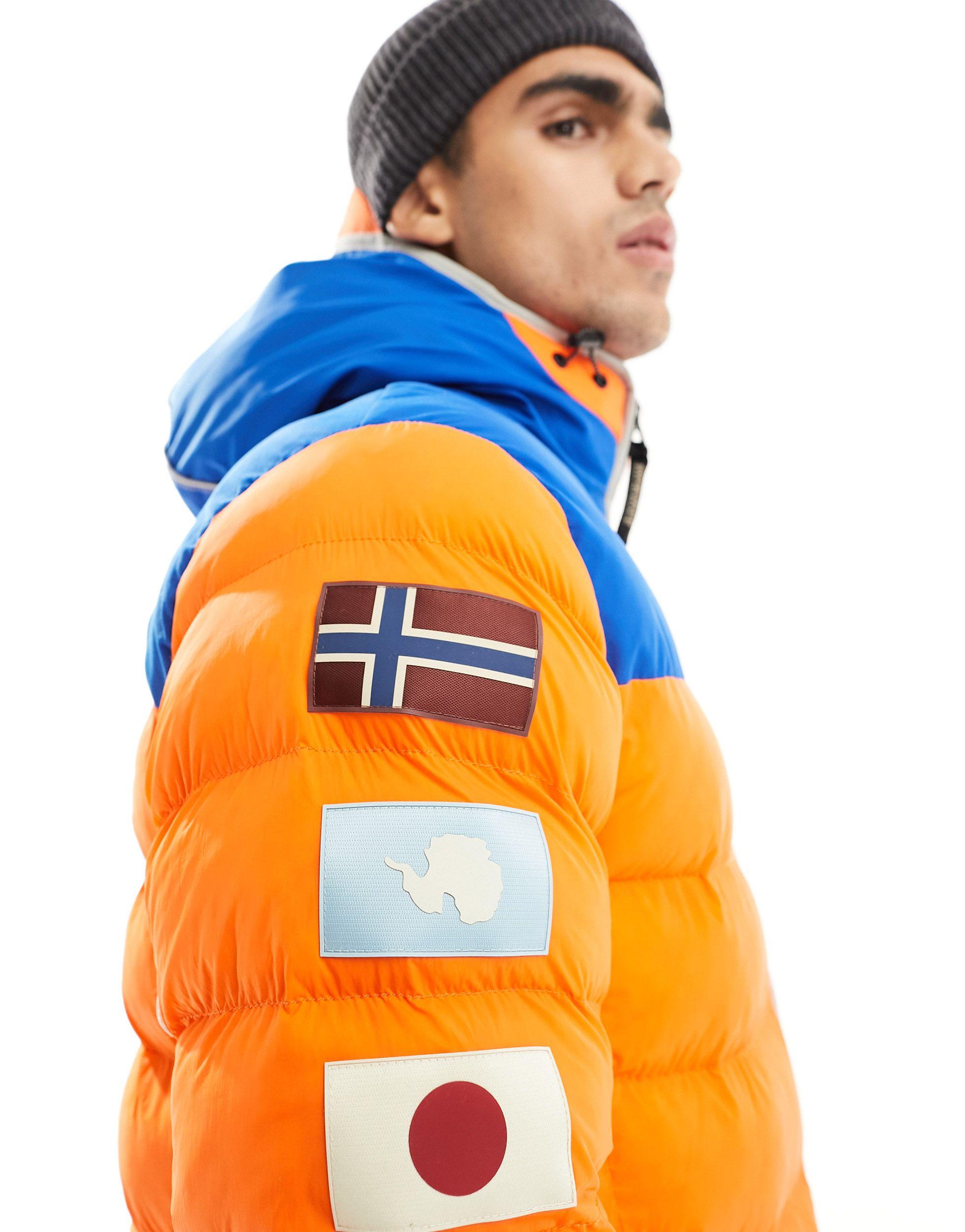 Puffer Jacket Amazon Napapijri Jacket Napapijri Rainbow Jacket
