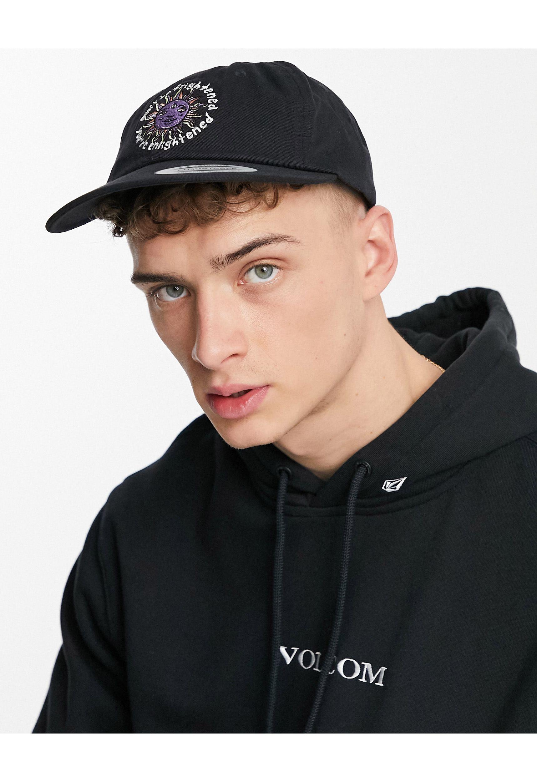 Volcom Ozzy Cap in Black for Men | Lyst