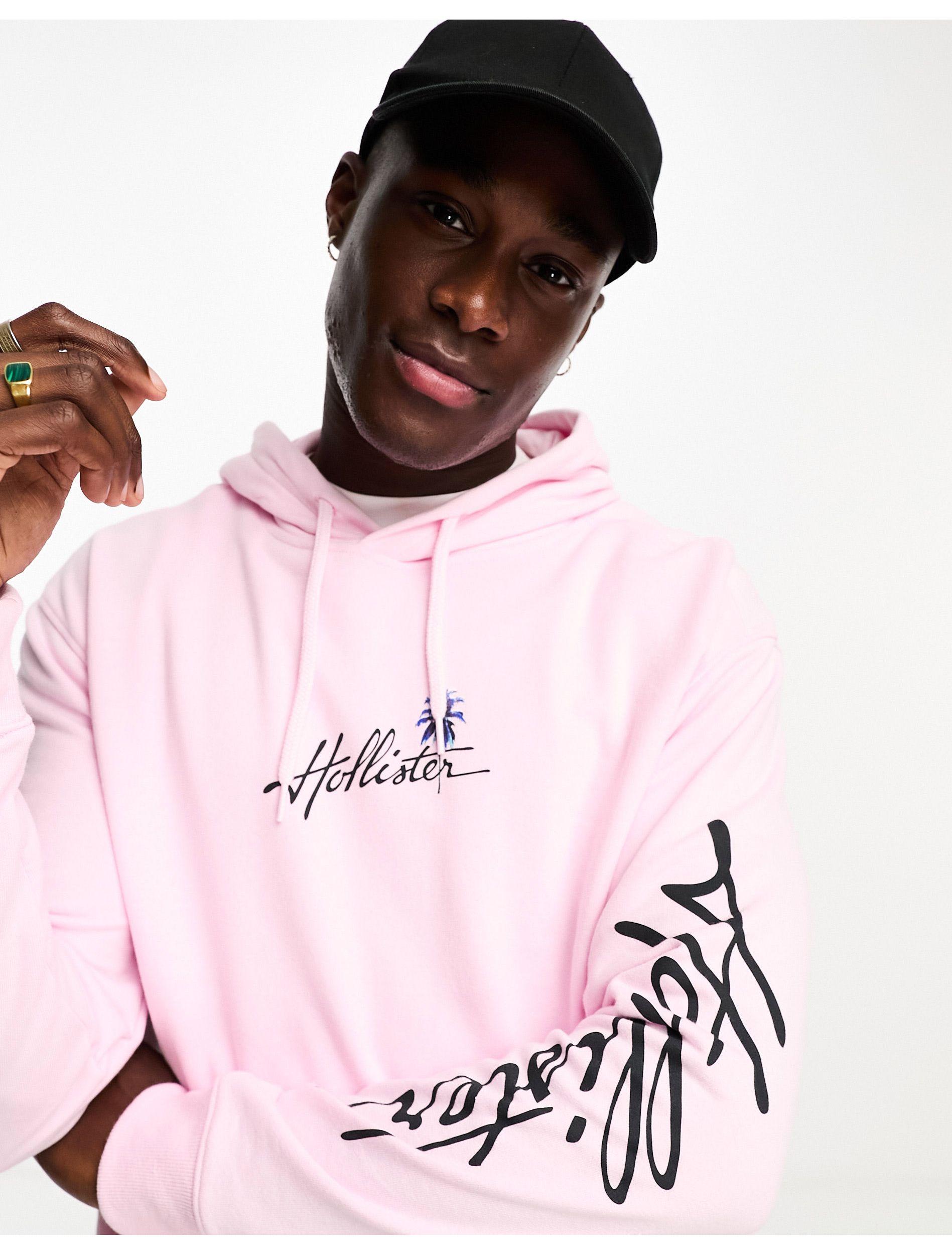 Felpa hollister bianca discount