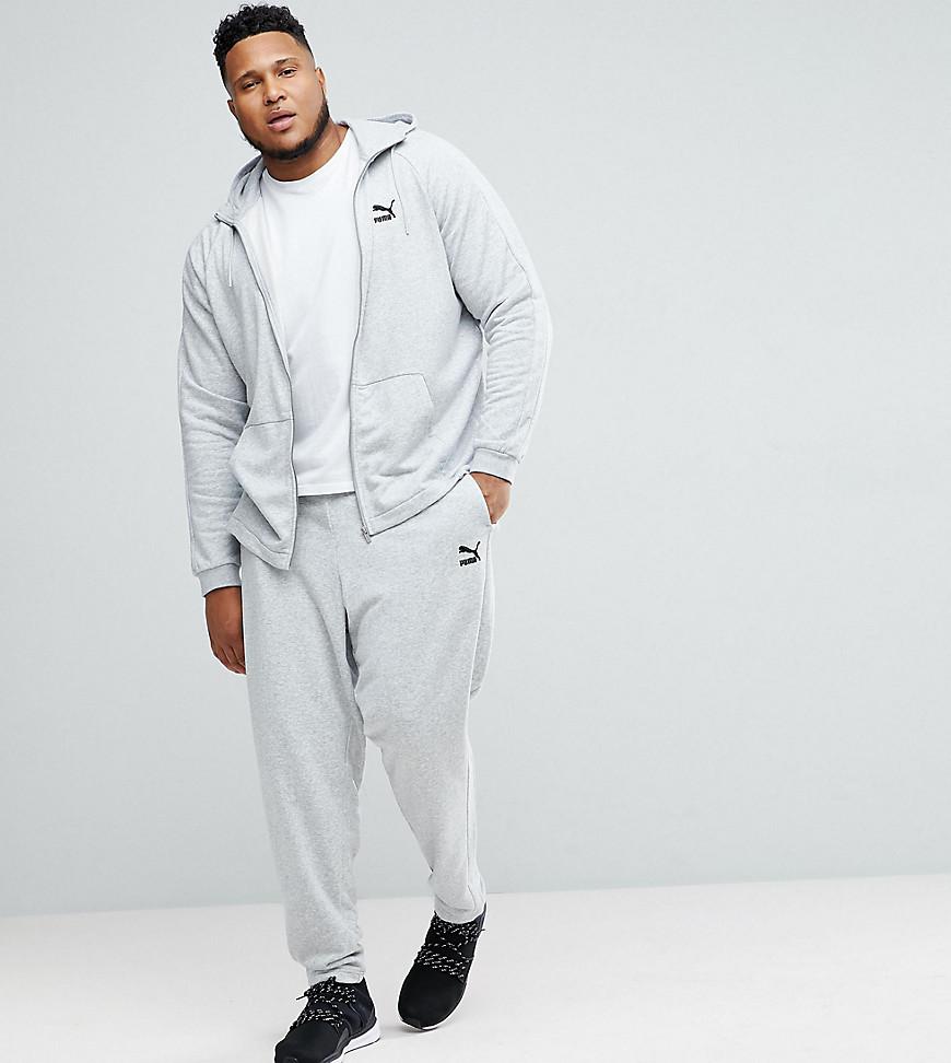 Grey puma tracksuit new arrivals