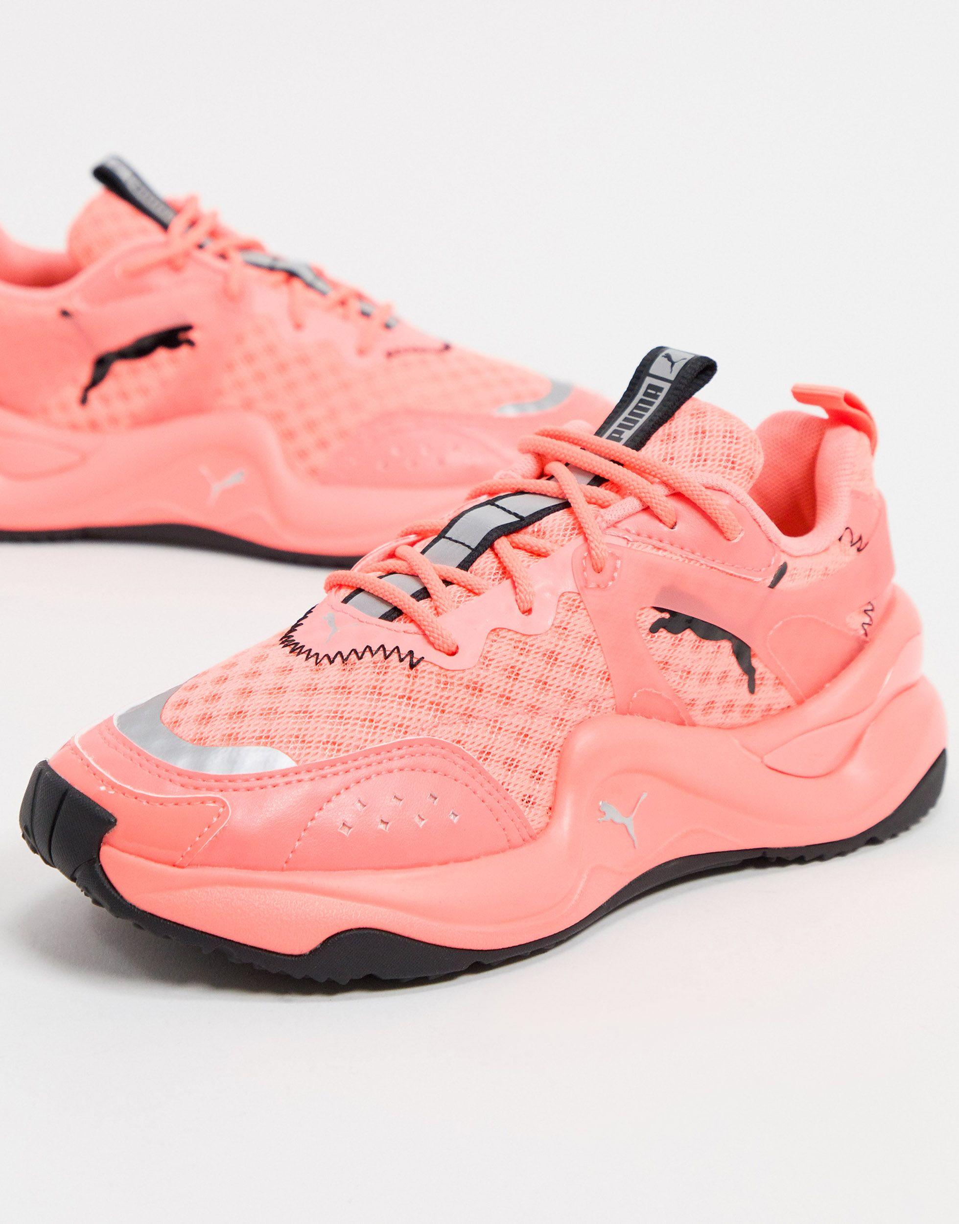 puma rise glow sneakers