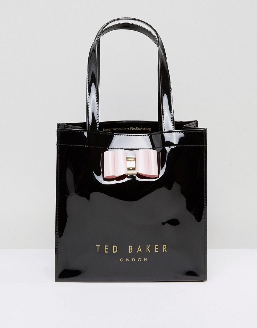 Ted Baker Small Icon Bag in Black | Lyst