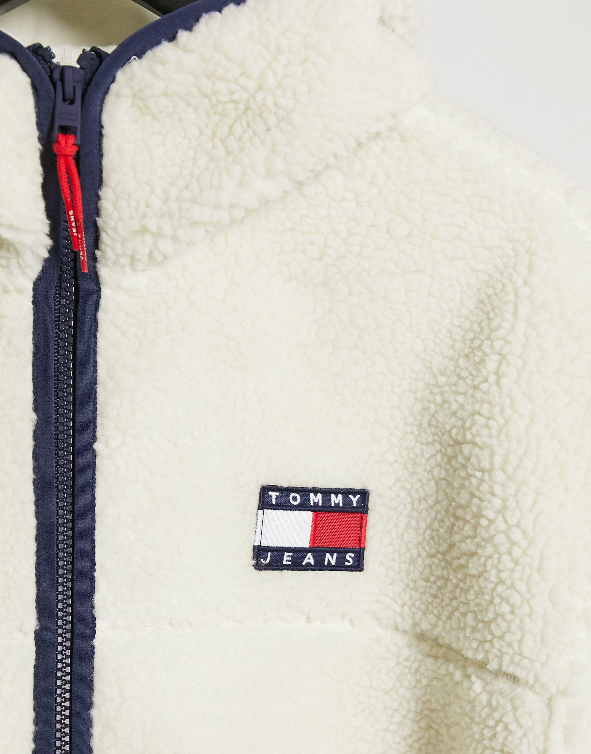 Tommy Hilfiger Sherpa Borg Zip-through 