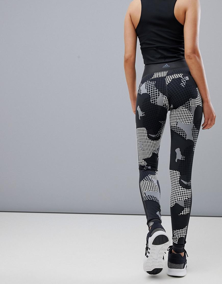 adidas printed tights