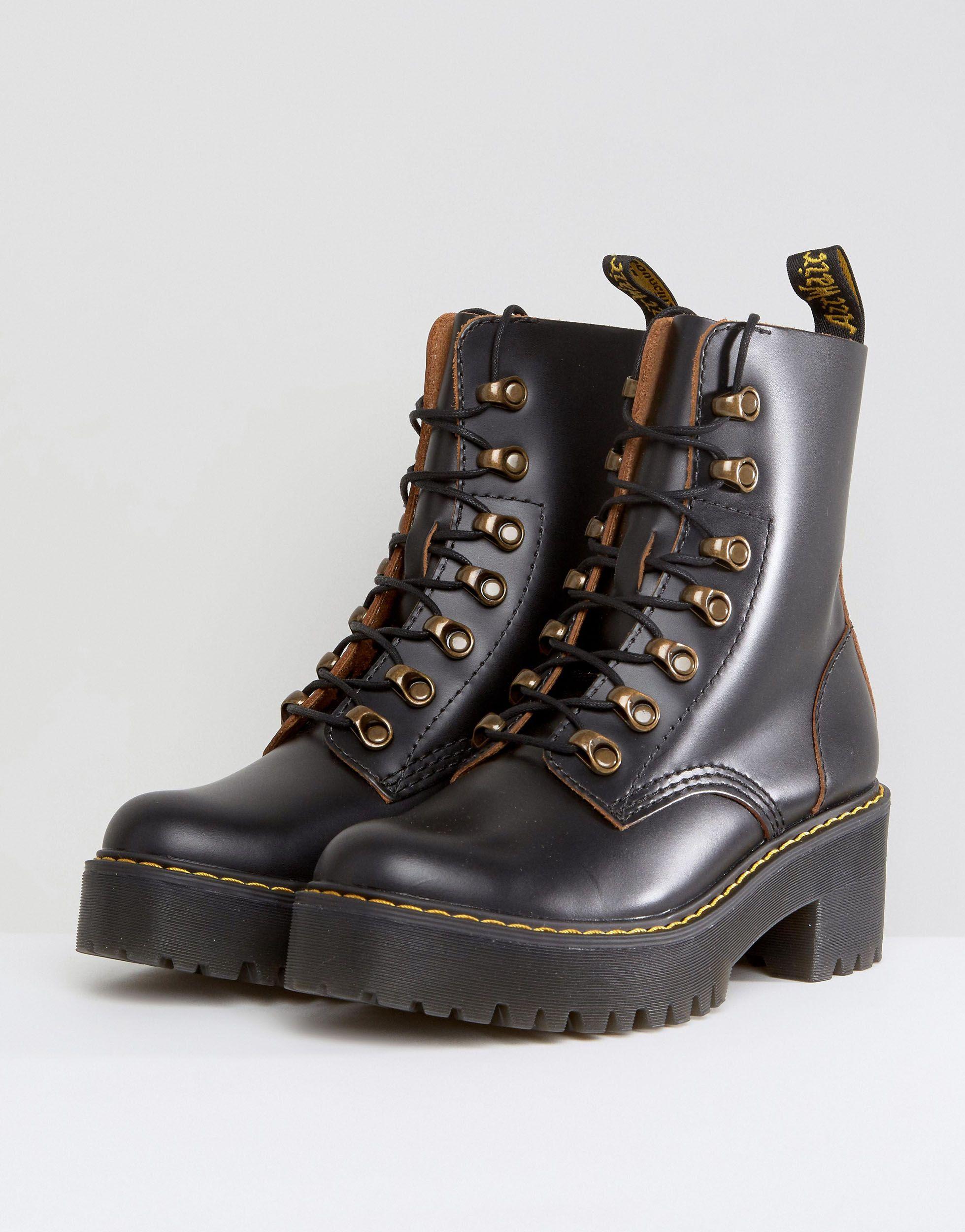 doc martens leona black