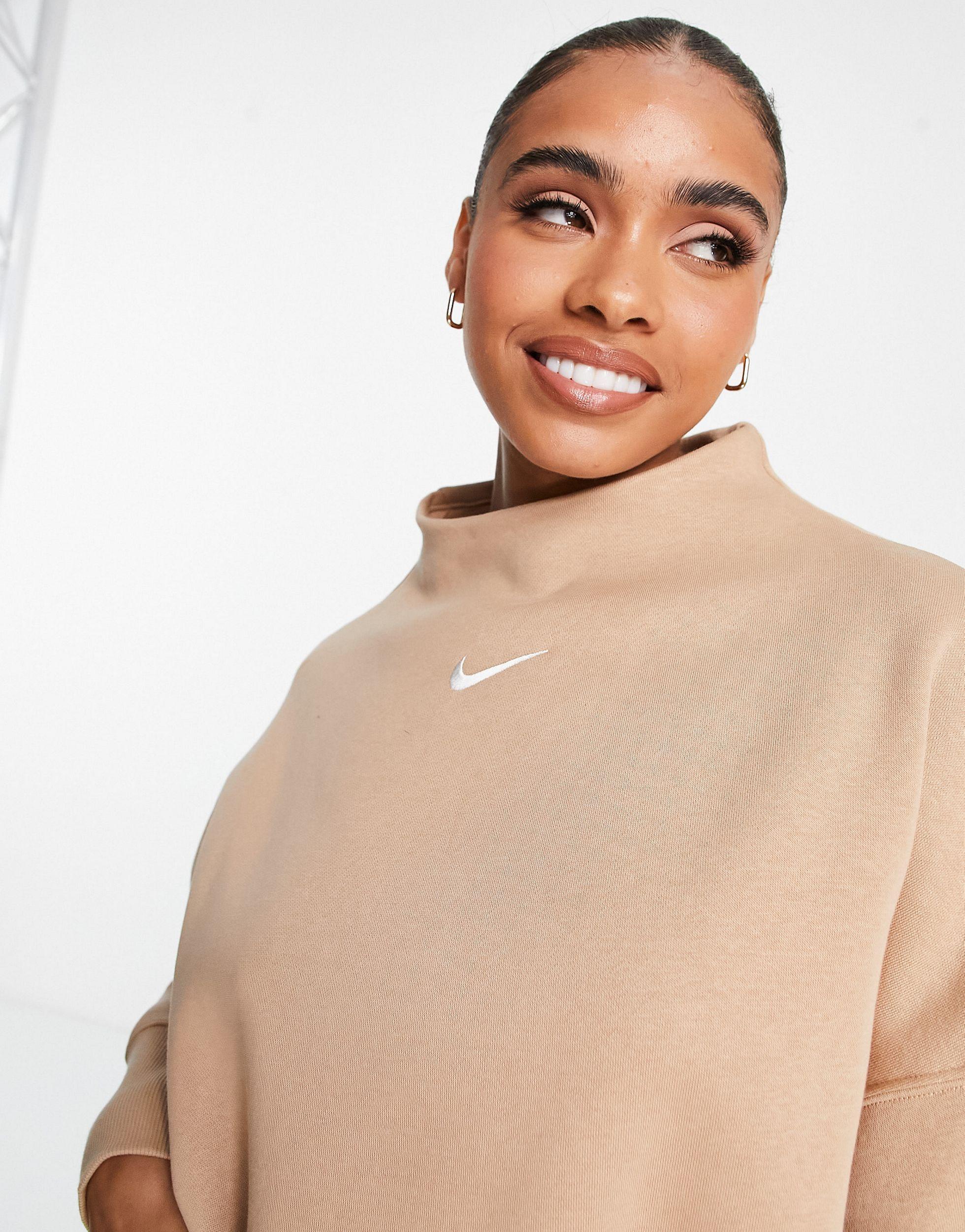 nike mock sweater