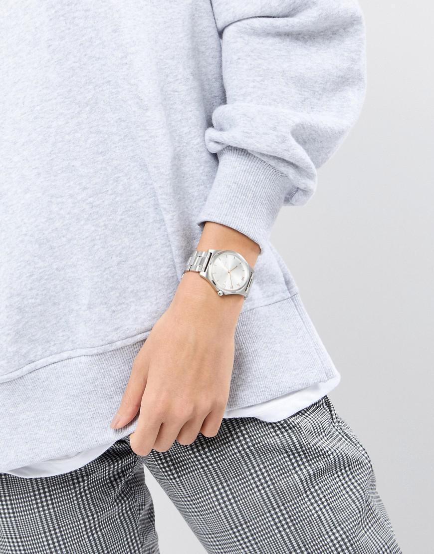 marc jacobs henry watch silver