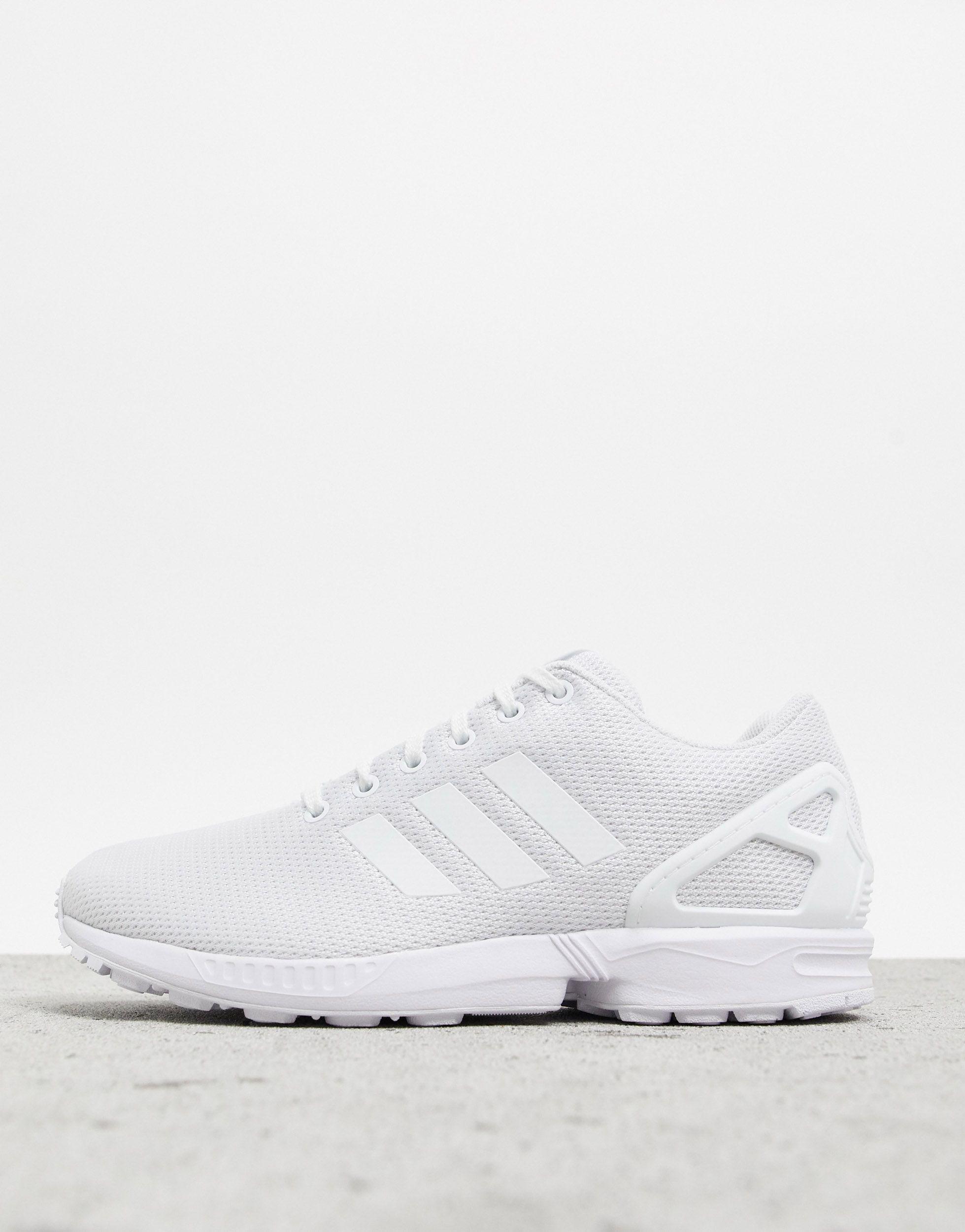 Originals Zx Flux in White for Australia