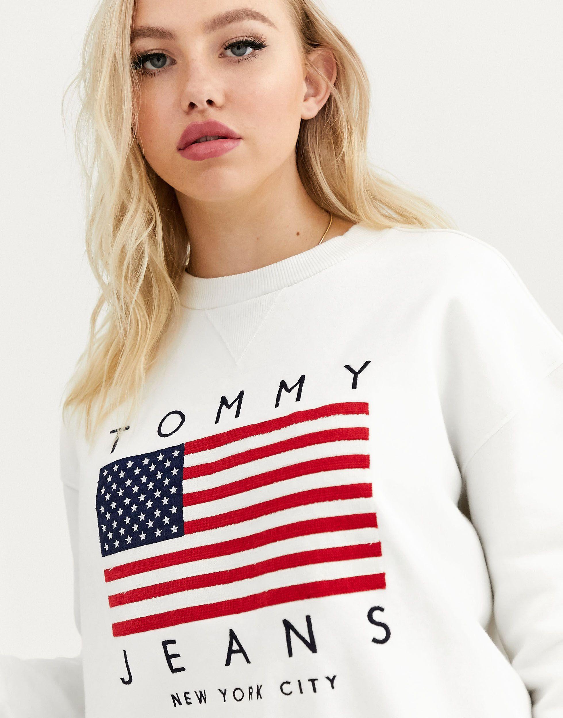 Tommy Hilfiger Women's Logo Sweatshirt