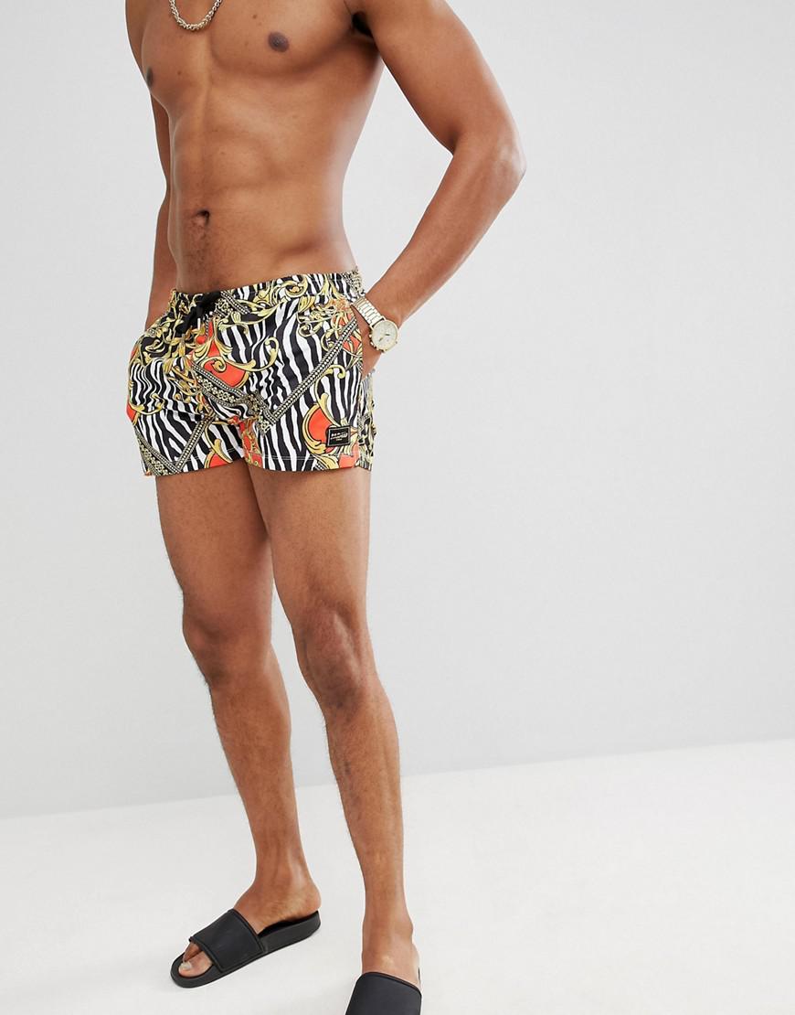 baroque swim shorts