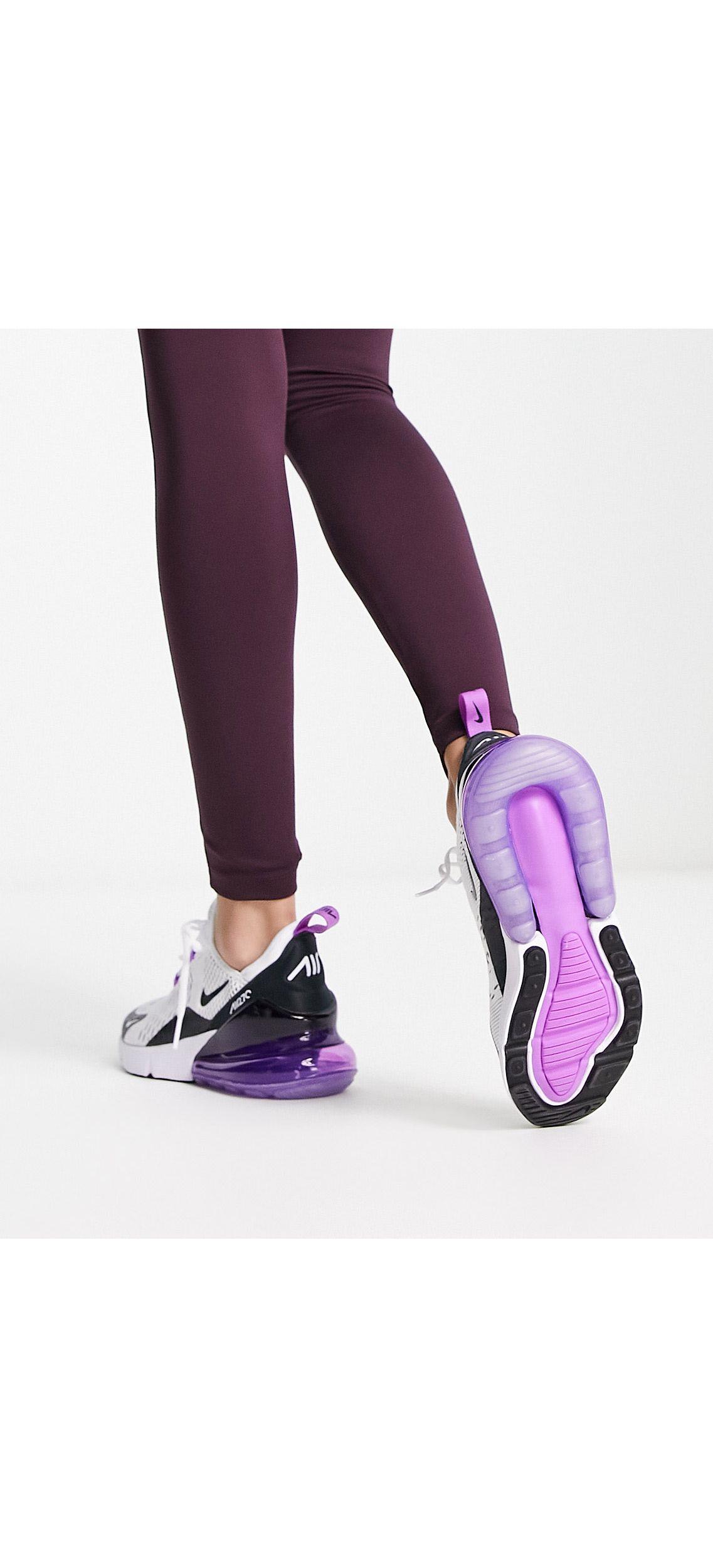 Zapatillas en blanco y violeta air max 270 Nike de color Blanco | Lyst