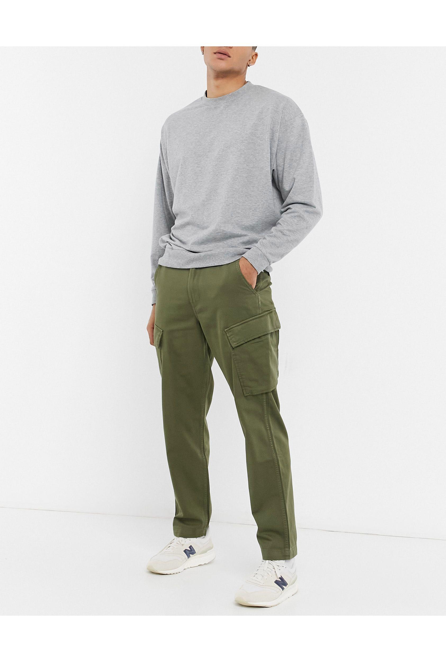 røveri liberal Udholdenhed Levi's Xx Taper Cargo Ii With Pockets in Green for Men | Lyst