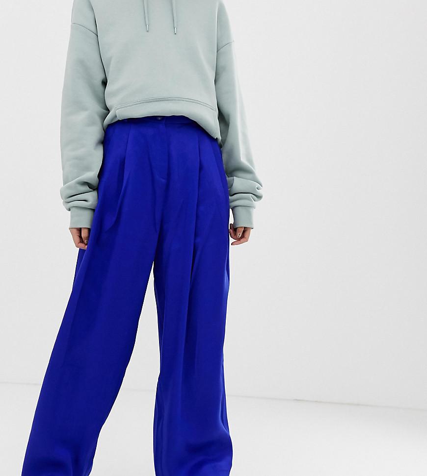 Weekday Denim Wide Leg Pants In Bright 
