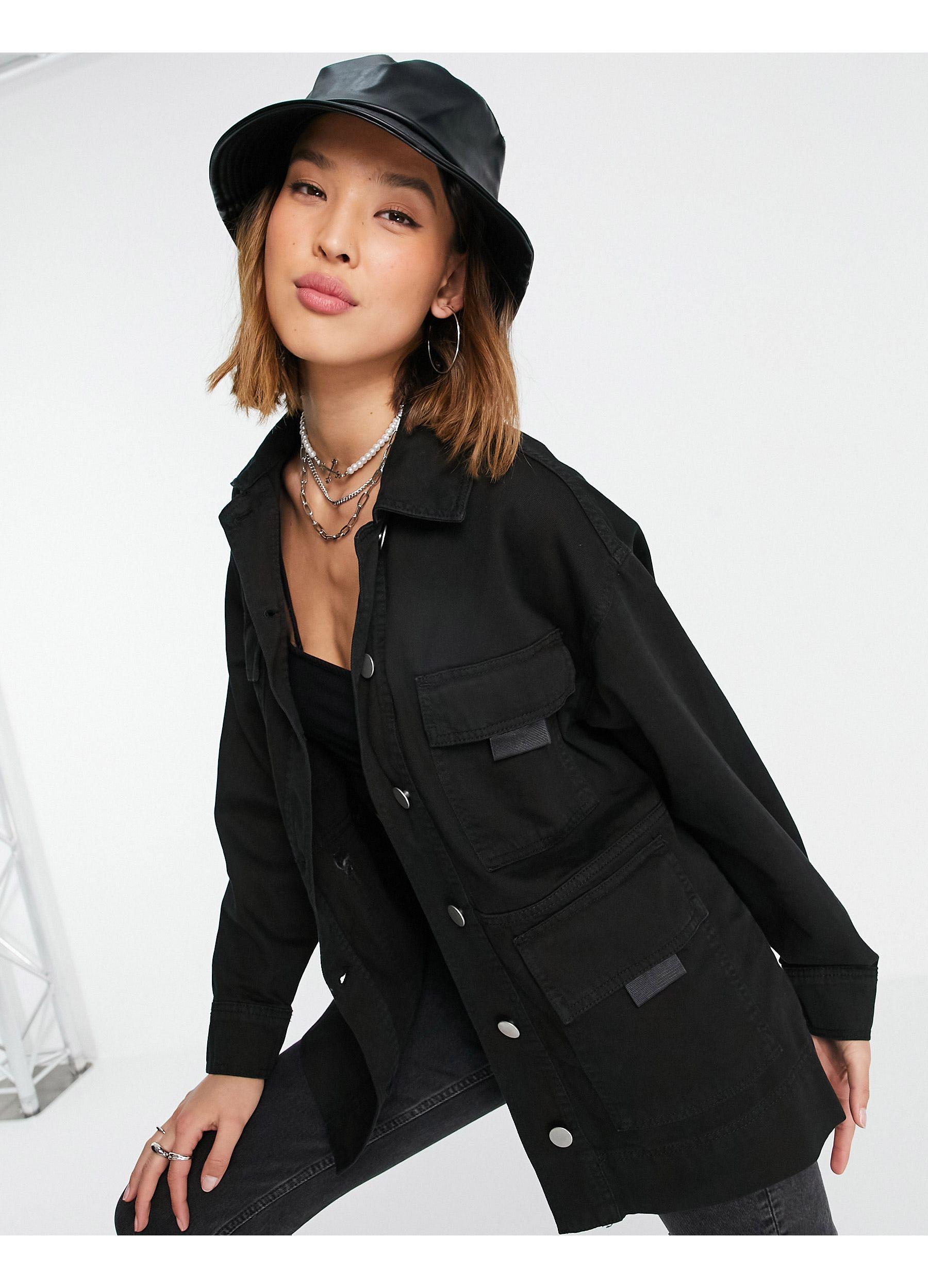 black lightweight blazer