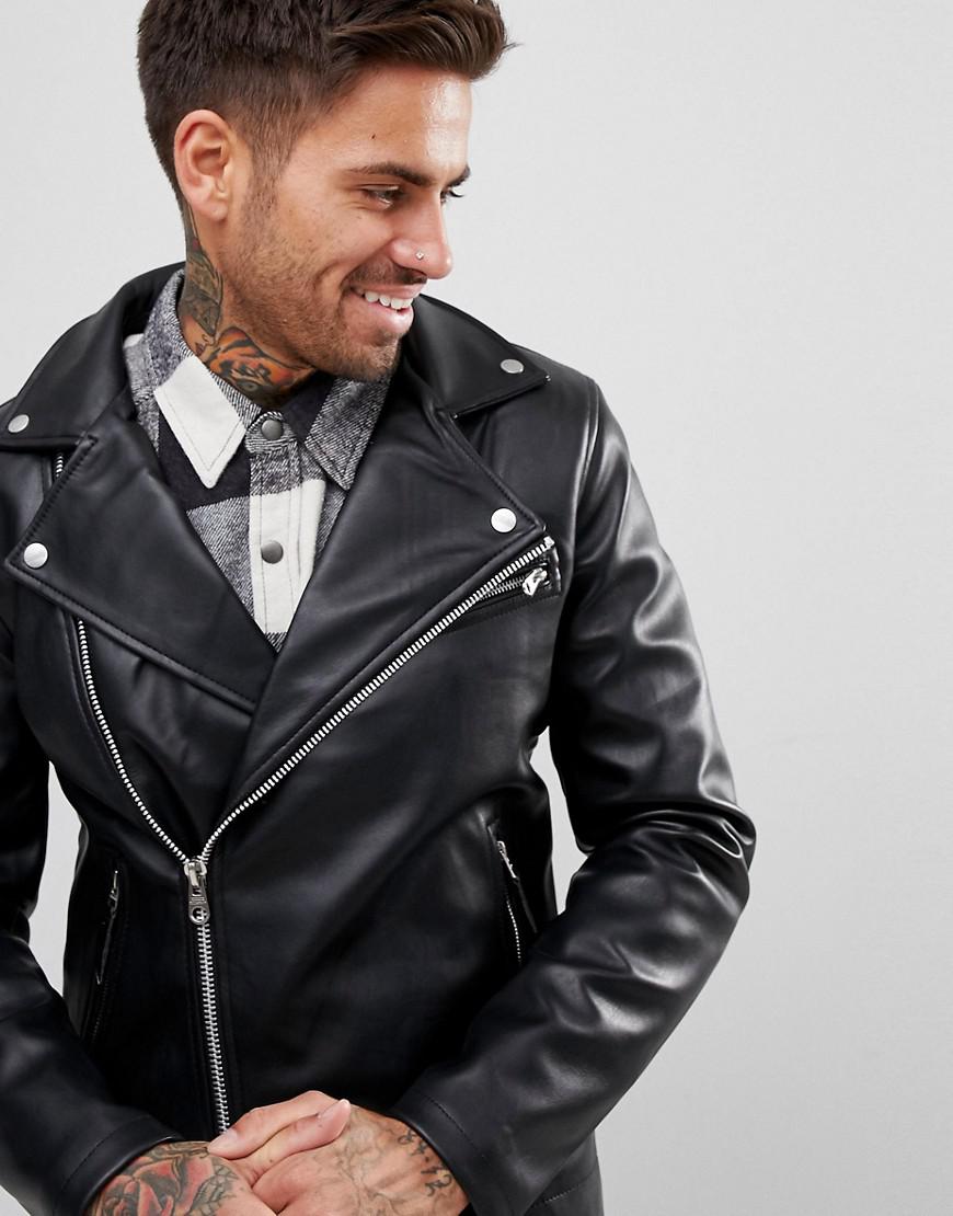 pull&bear biker jacket