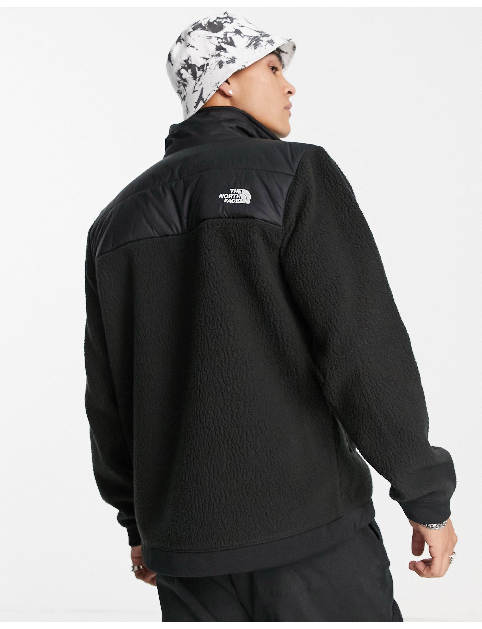 The North Face Denali Insulated Fleece in Black for Men | Lyst
