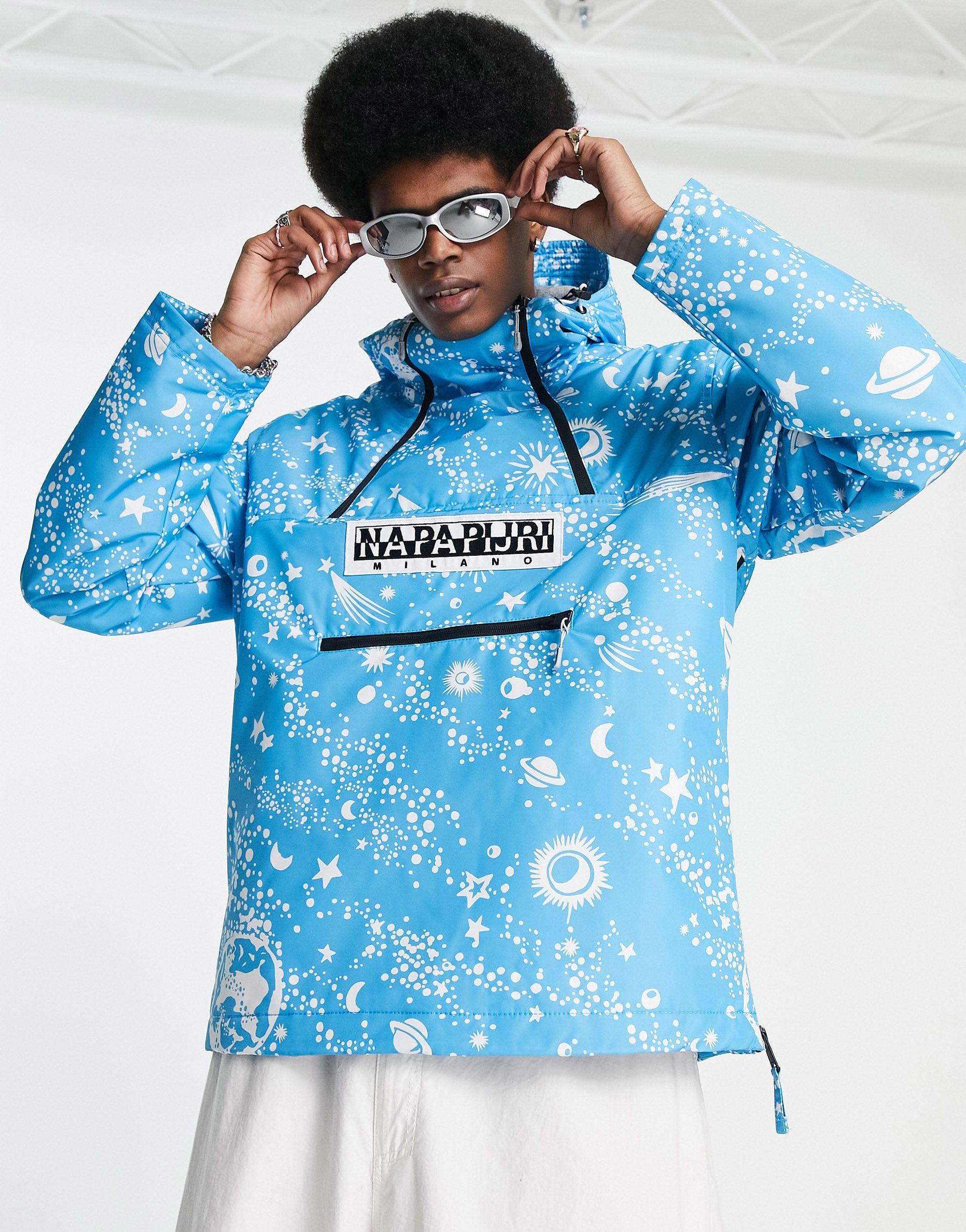 022s Fiorucci✖️ Napapijri Anorak ジャケット Rainforest Next