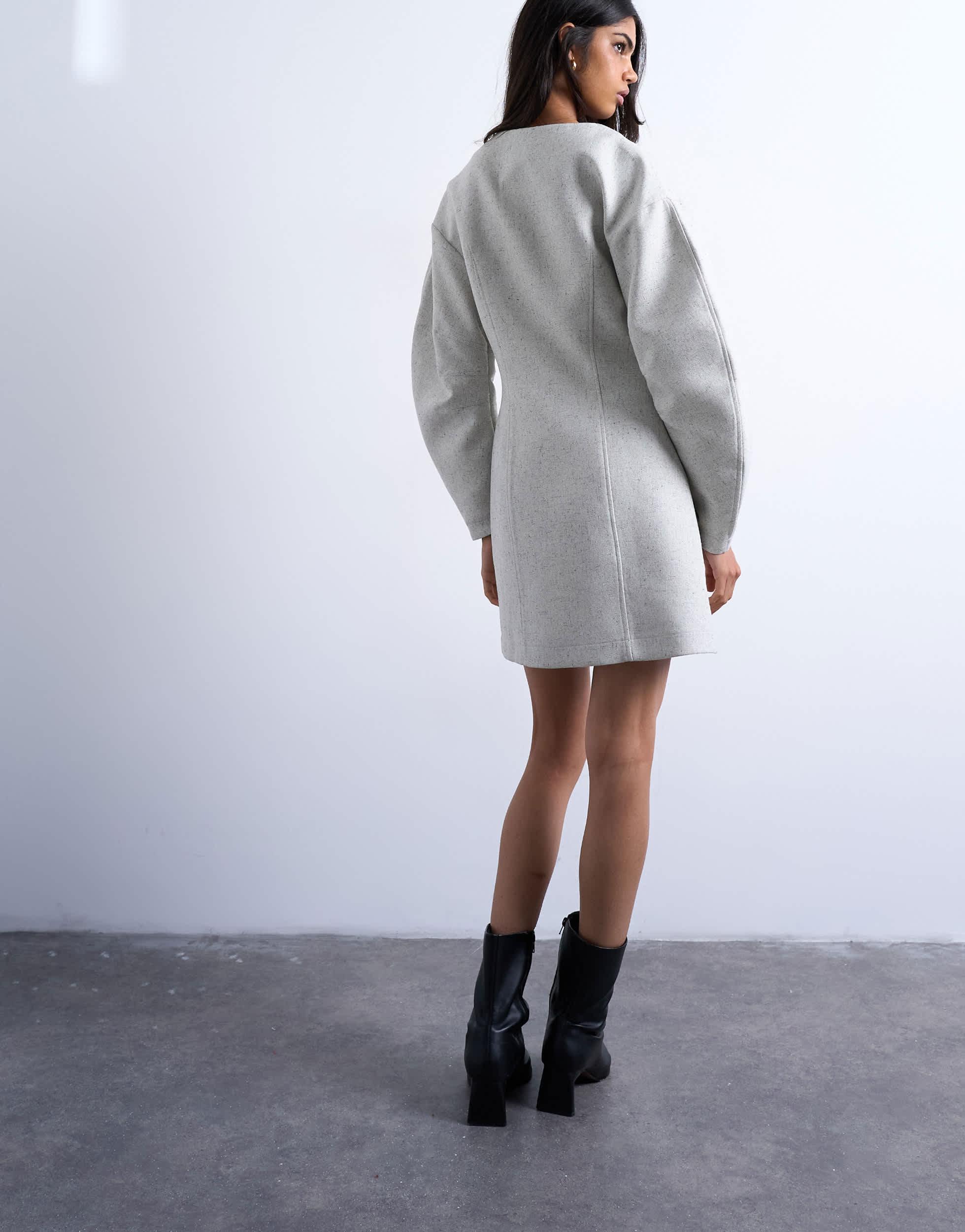 Grey TOPSHOP Dresses for Women | Lyst Australia Grey TOPSHOP Dresses for Women | Lyst Australia