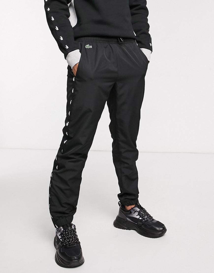 Lacoste - Pantalon Lacoste Sport pour homme en coloris Noir | Lyst