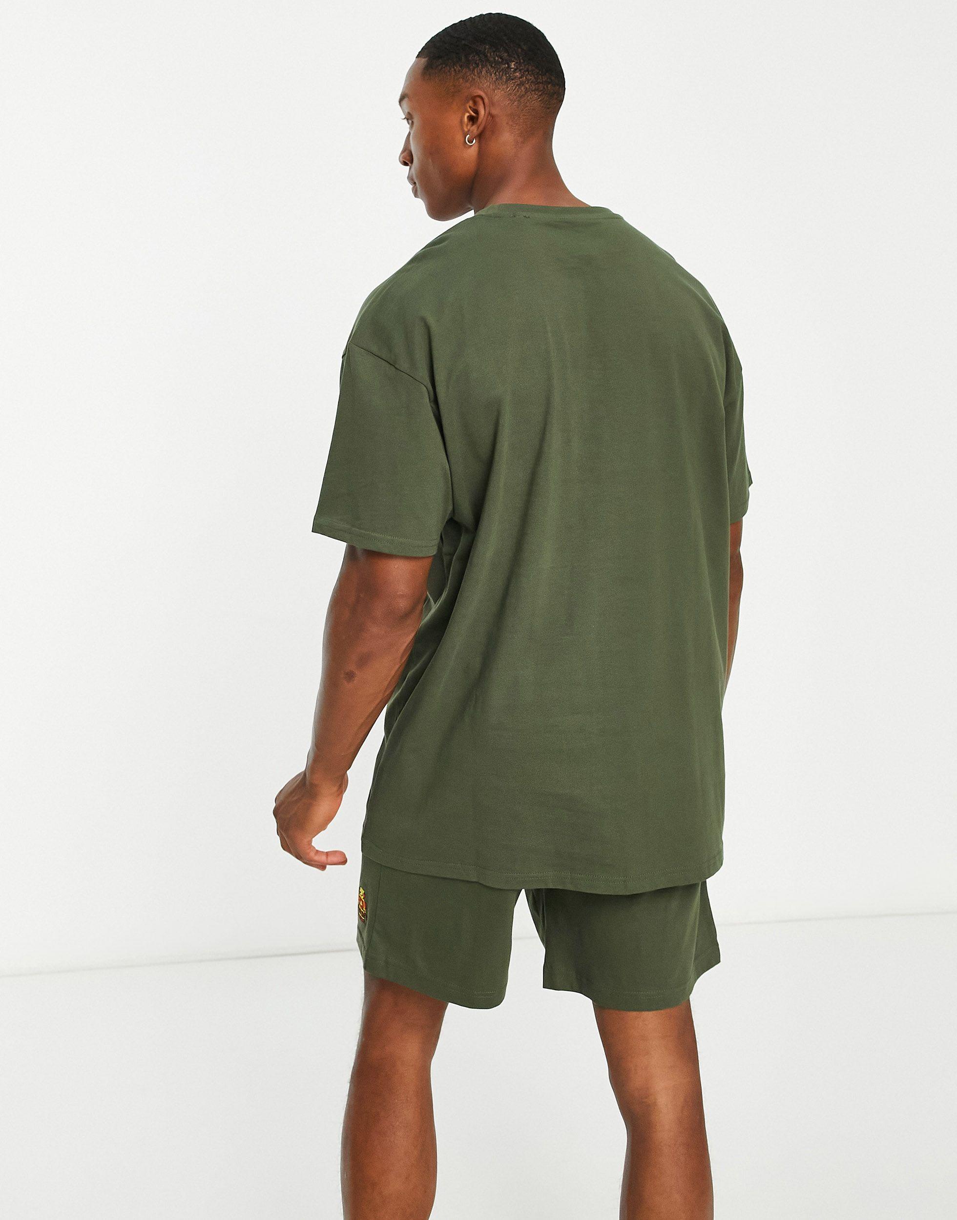Threadbare Allbrook Oversized Tee Short 