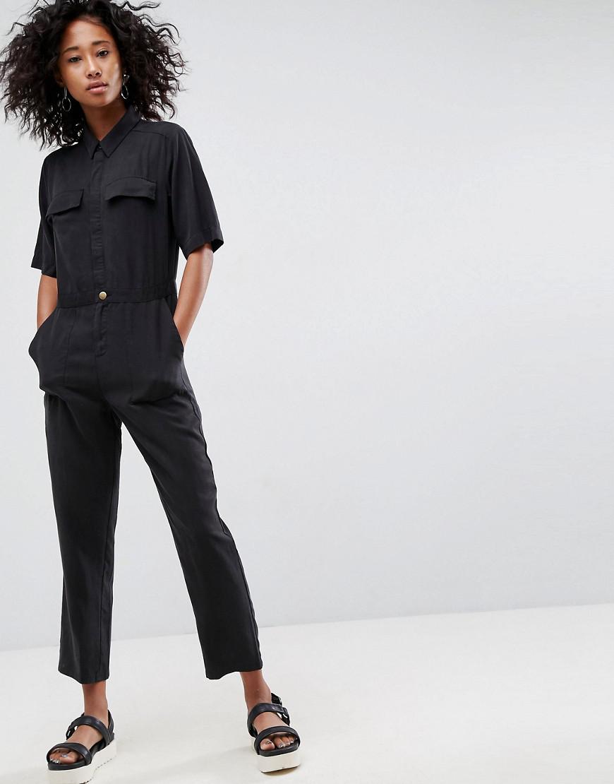 black women's boiler suit