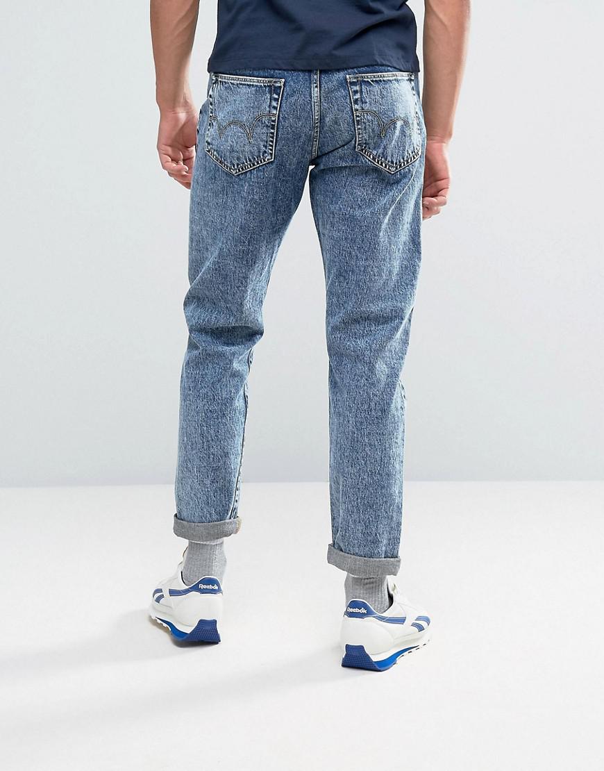 edwin ed 45 rainbow selvage