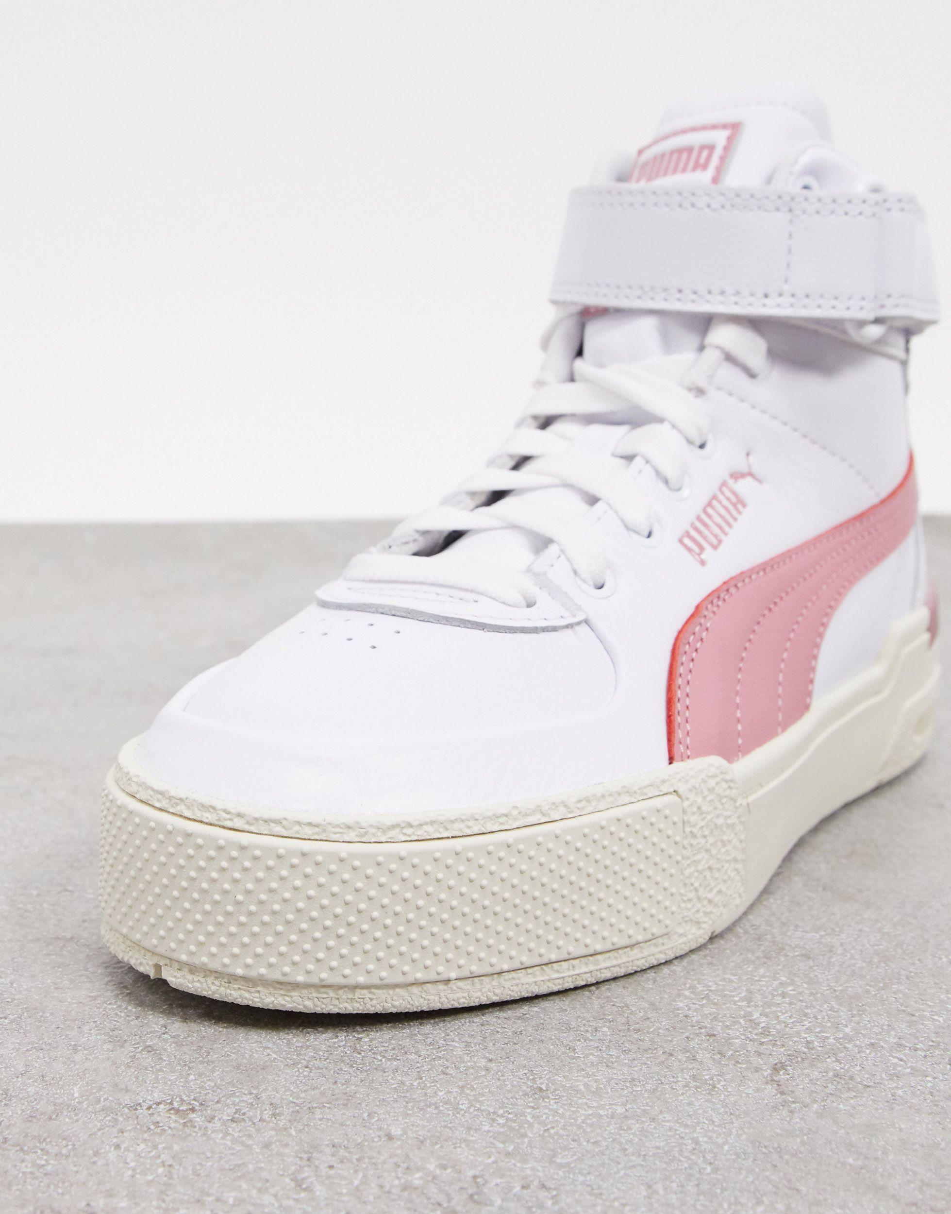 puma cali sport hi top