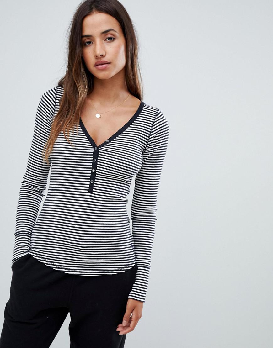 abercrombie and fitch henley womens