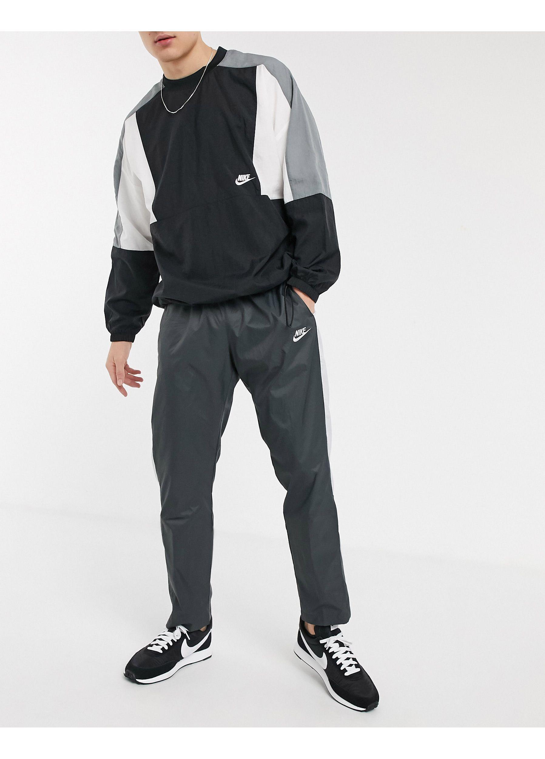 Nike Club Woven Straight Leg Trackies 