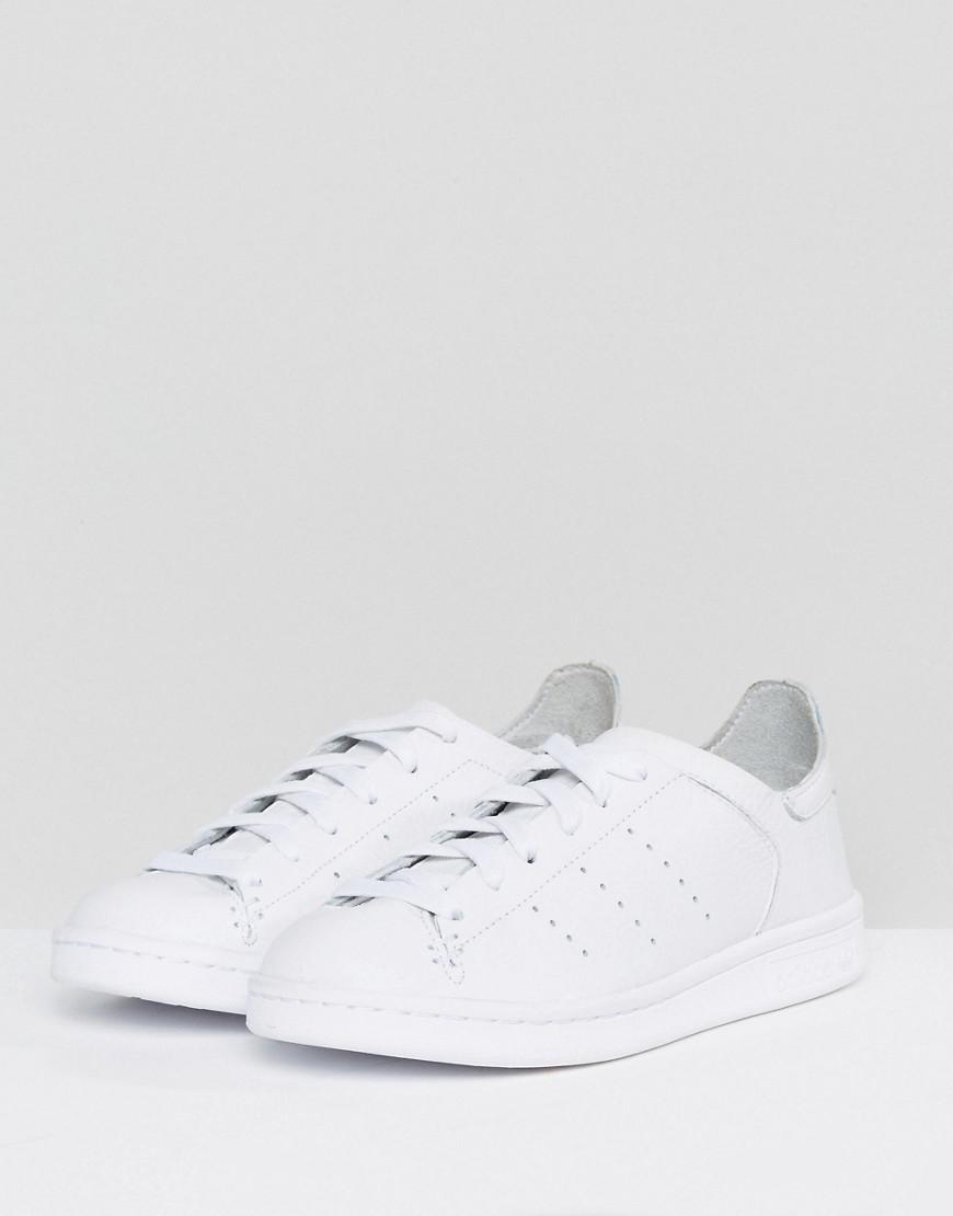 stan smith lea sock white