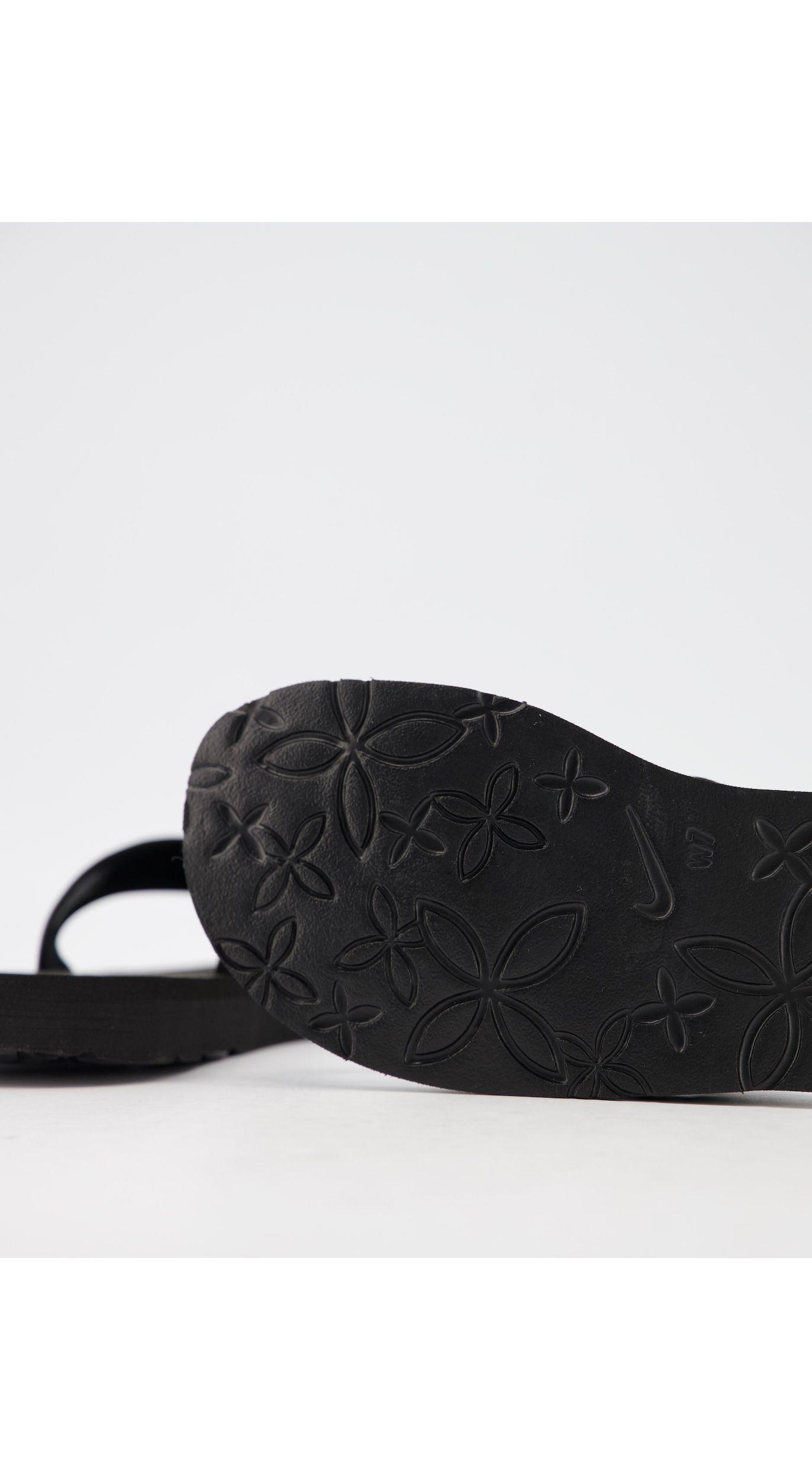 Chanclas negras Nike de color Negro | Lyst