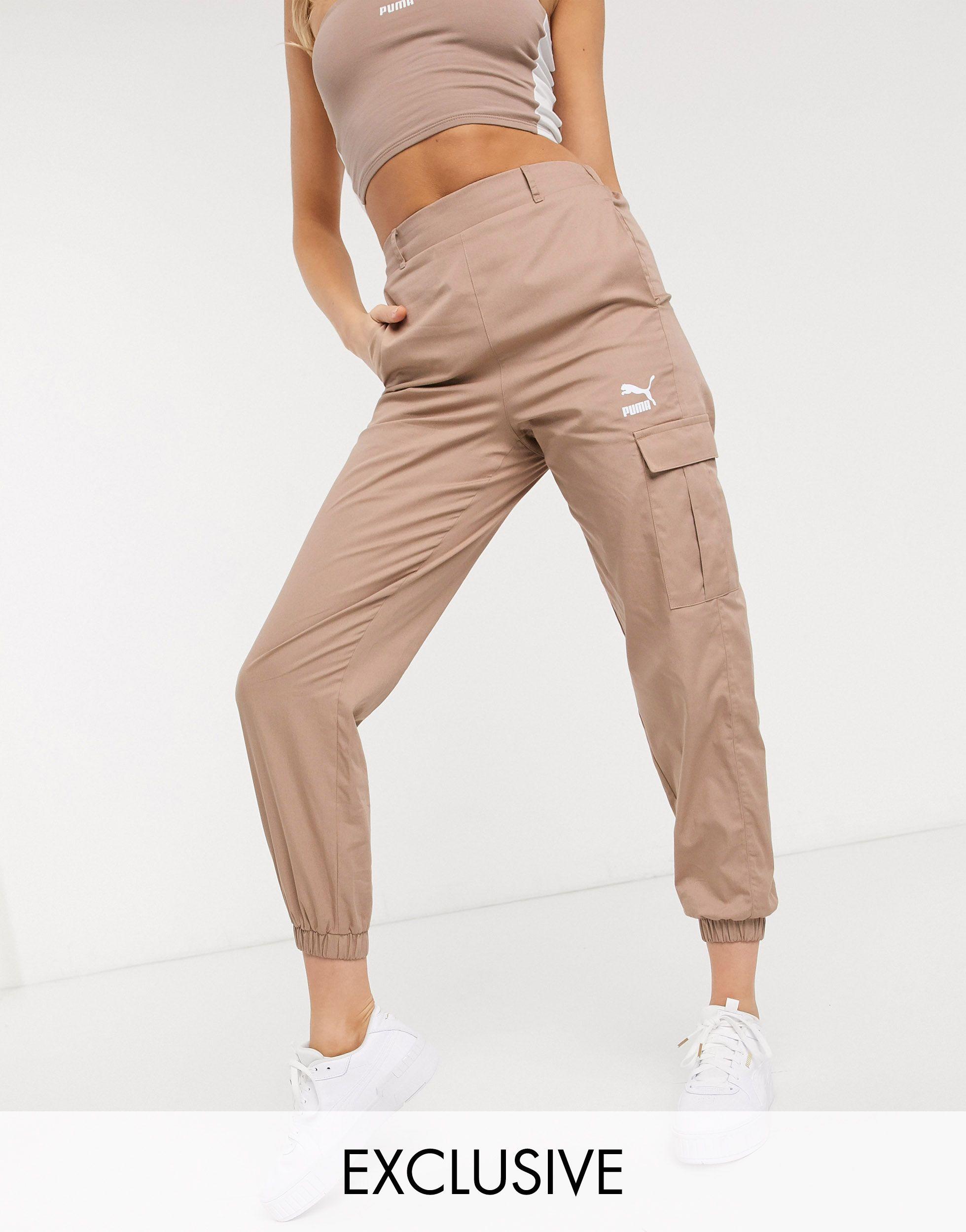 tan utility pants