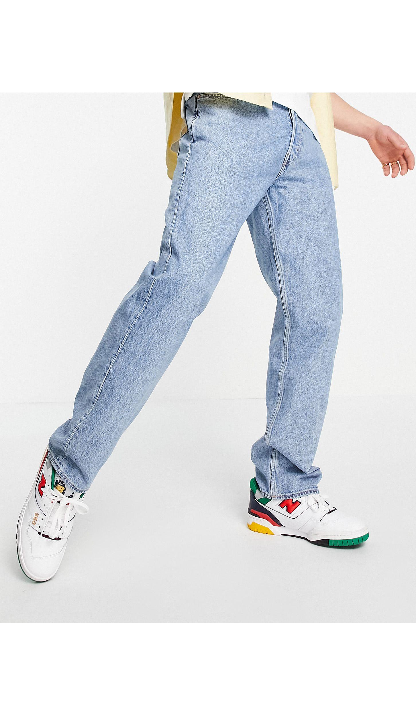 Weekday Denim Space Straight Jeans in 