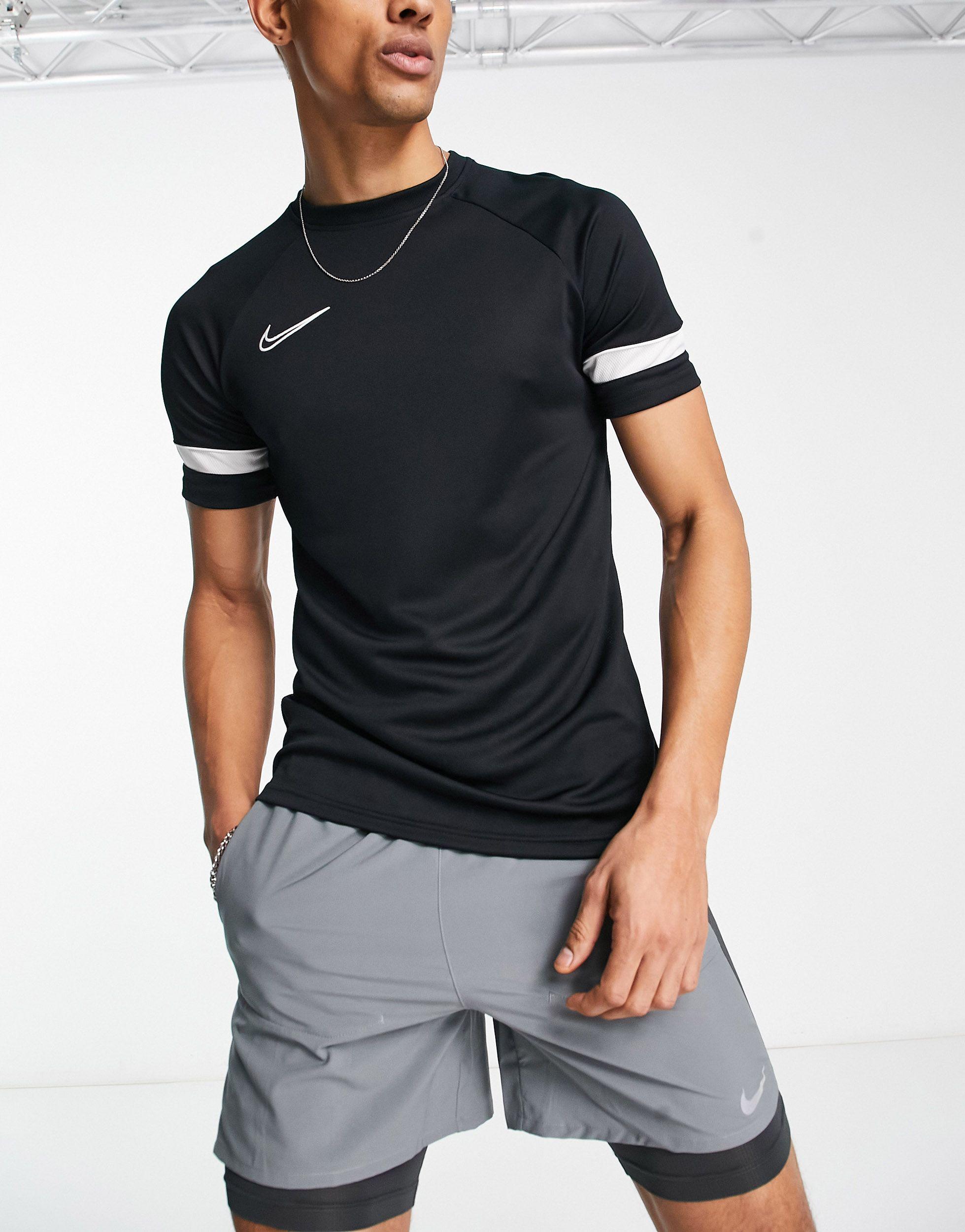Nike Nike Academy Dri-fit Top in Black for Men | Lyst