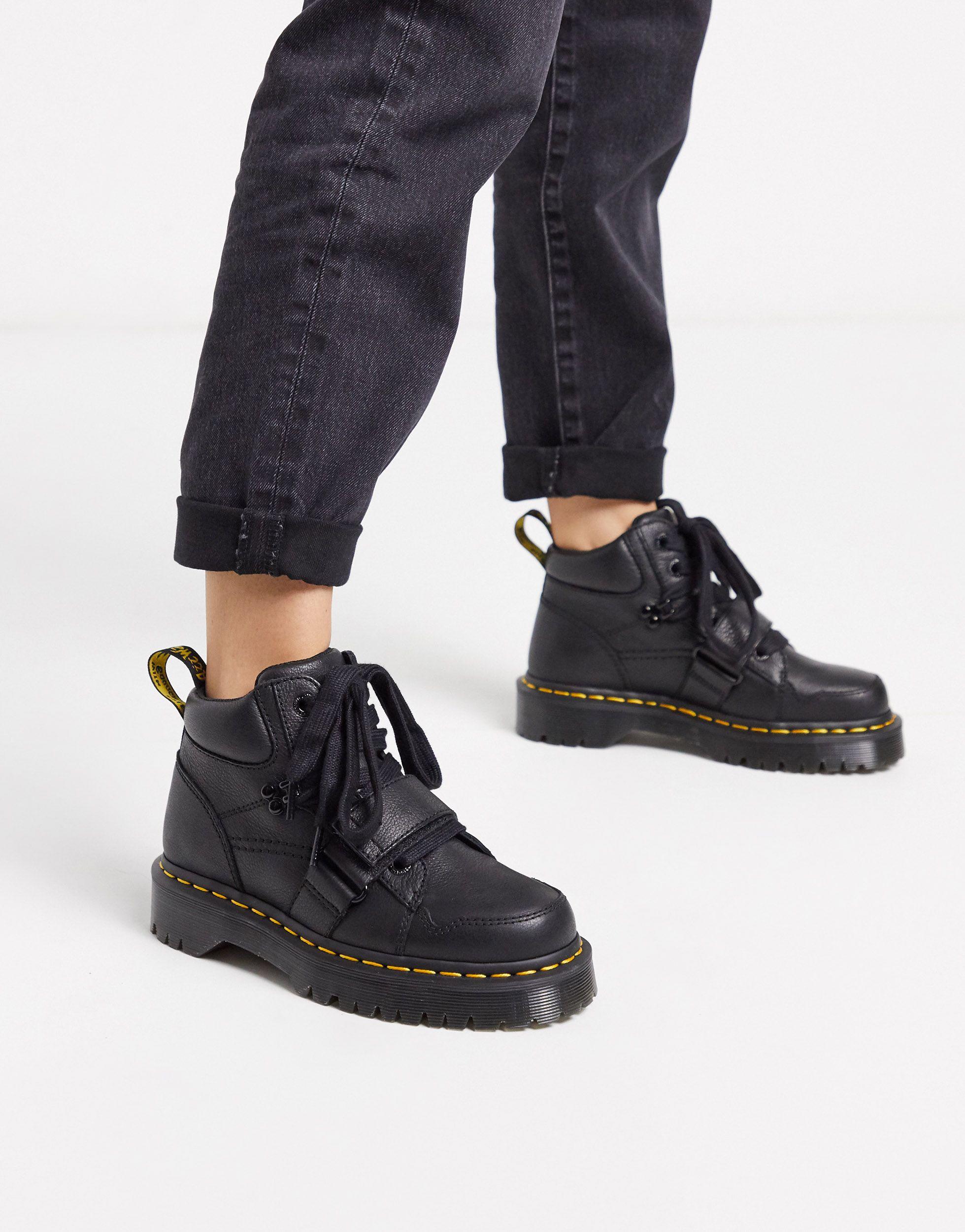 Dr martens met gesp hotsell