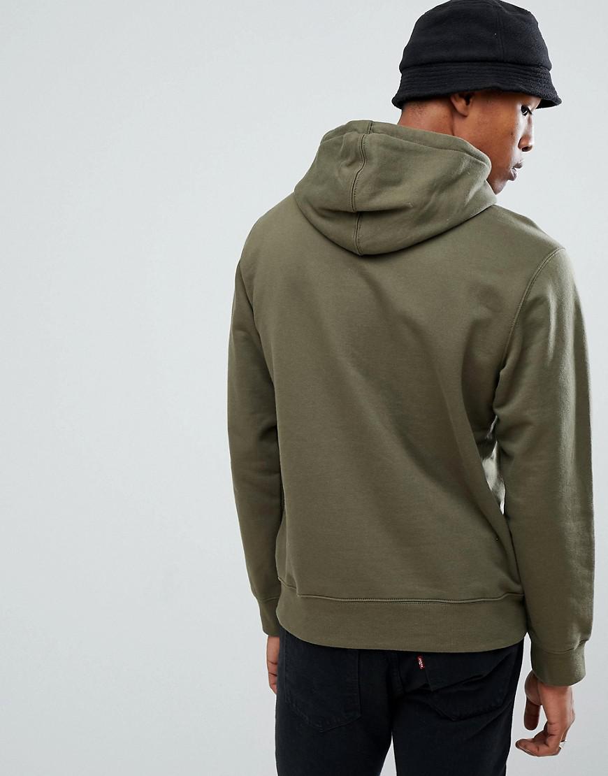 timberland olive green hoodie