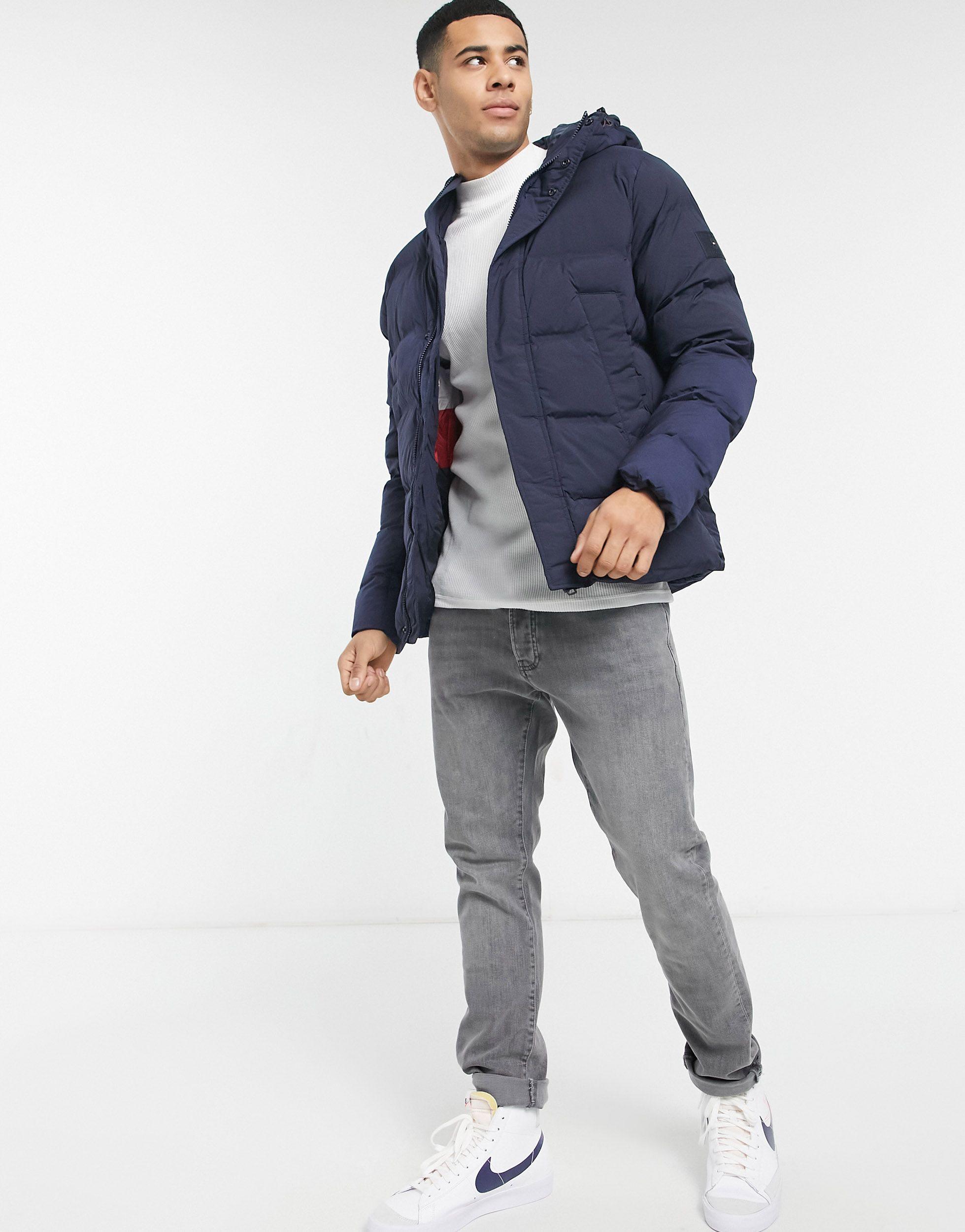 Tommy Hilfiger Padded Hooded Stretch 