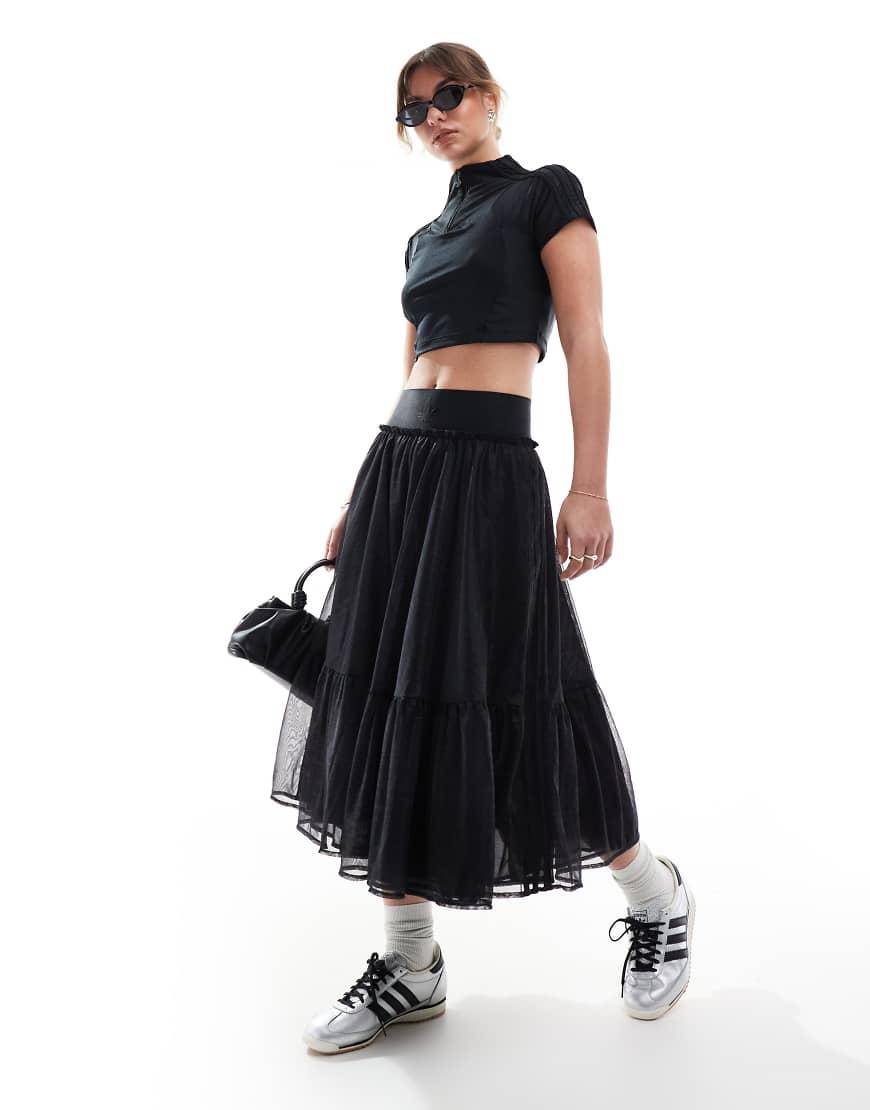 Adidas Sportswear Adidas Tulle Skirt Uk Adidas Originals Women's