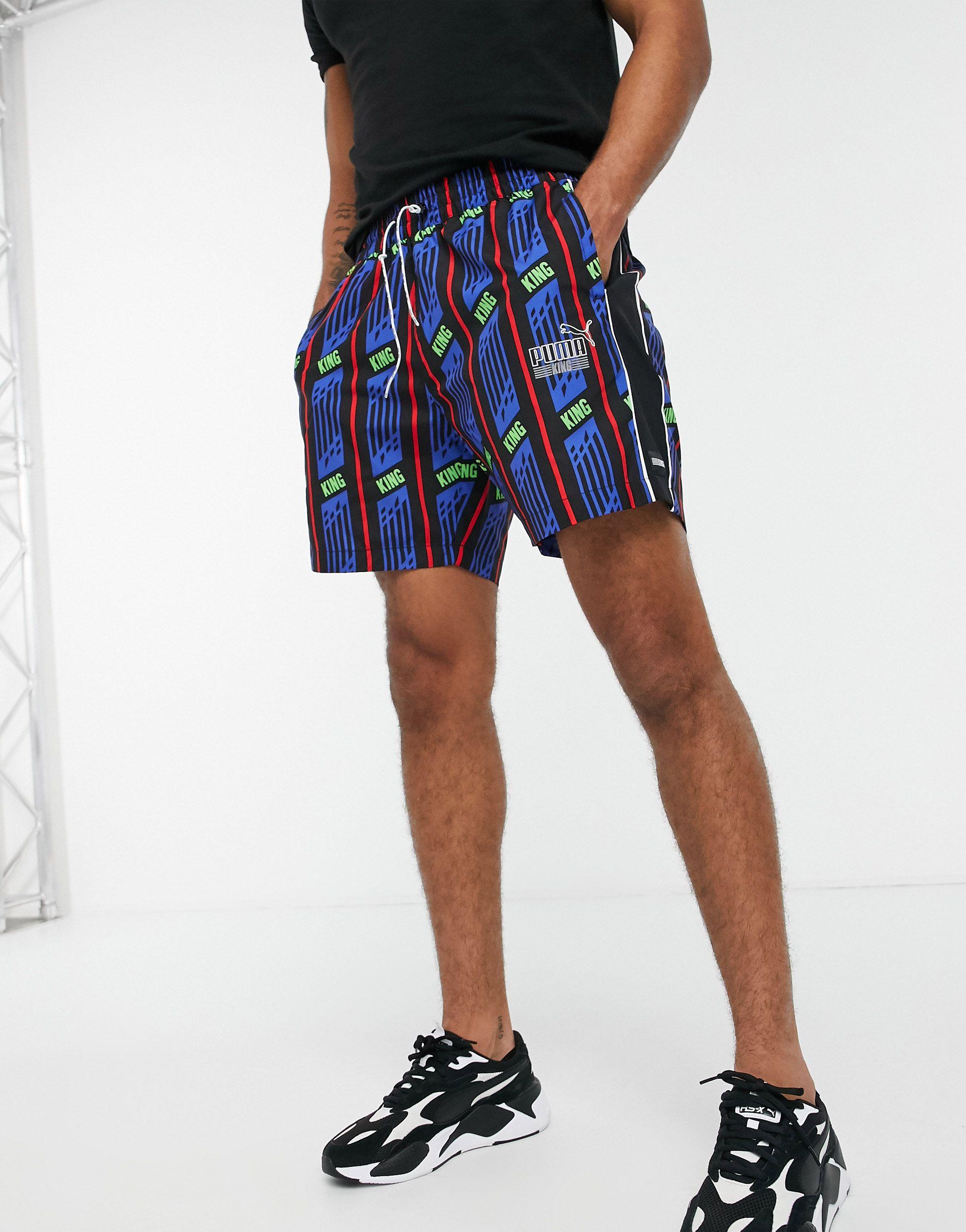 puma king shorts