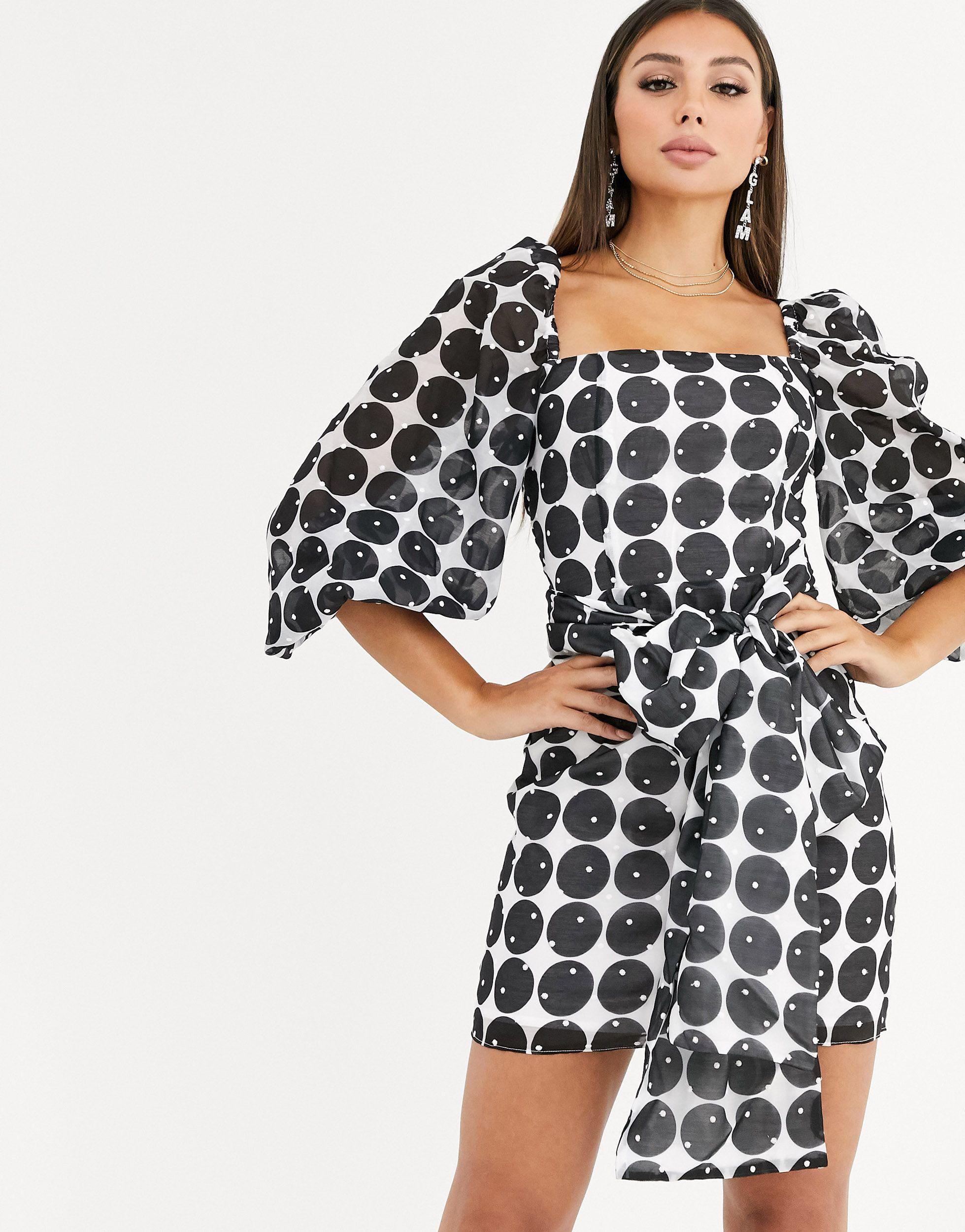 talulah honeycomb midi dress