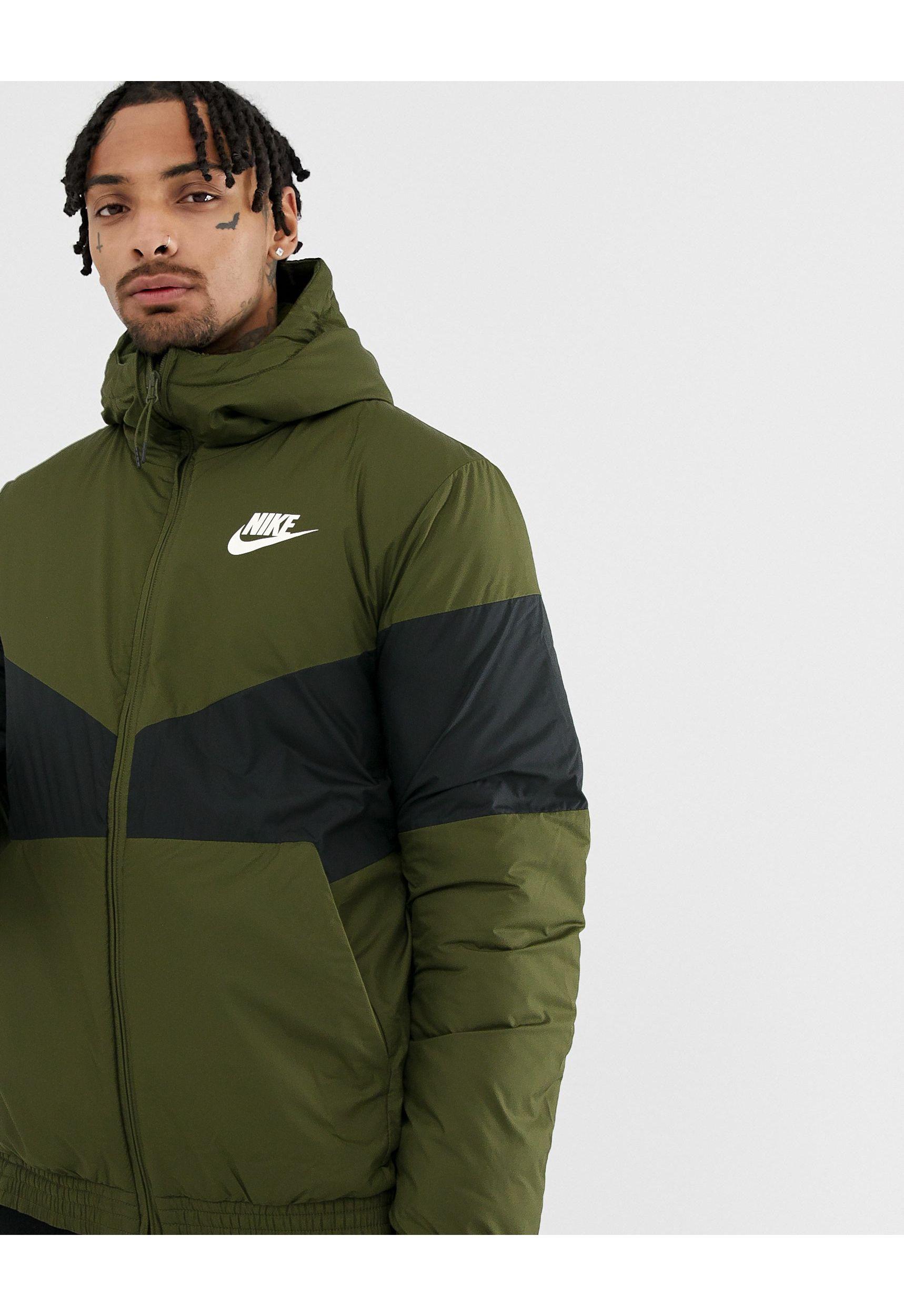 Cortavientos verde 928861-355 Nike de hombre de color Verde | Lyst