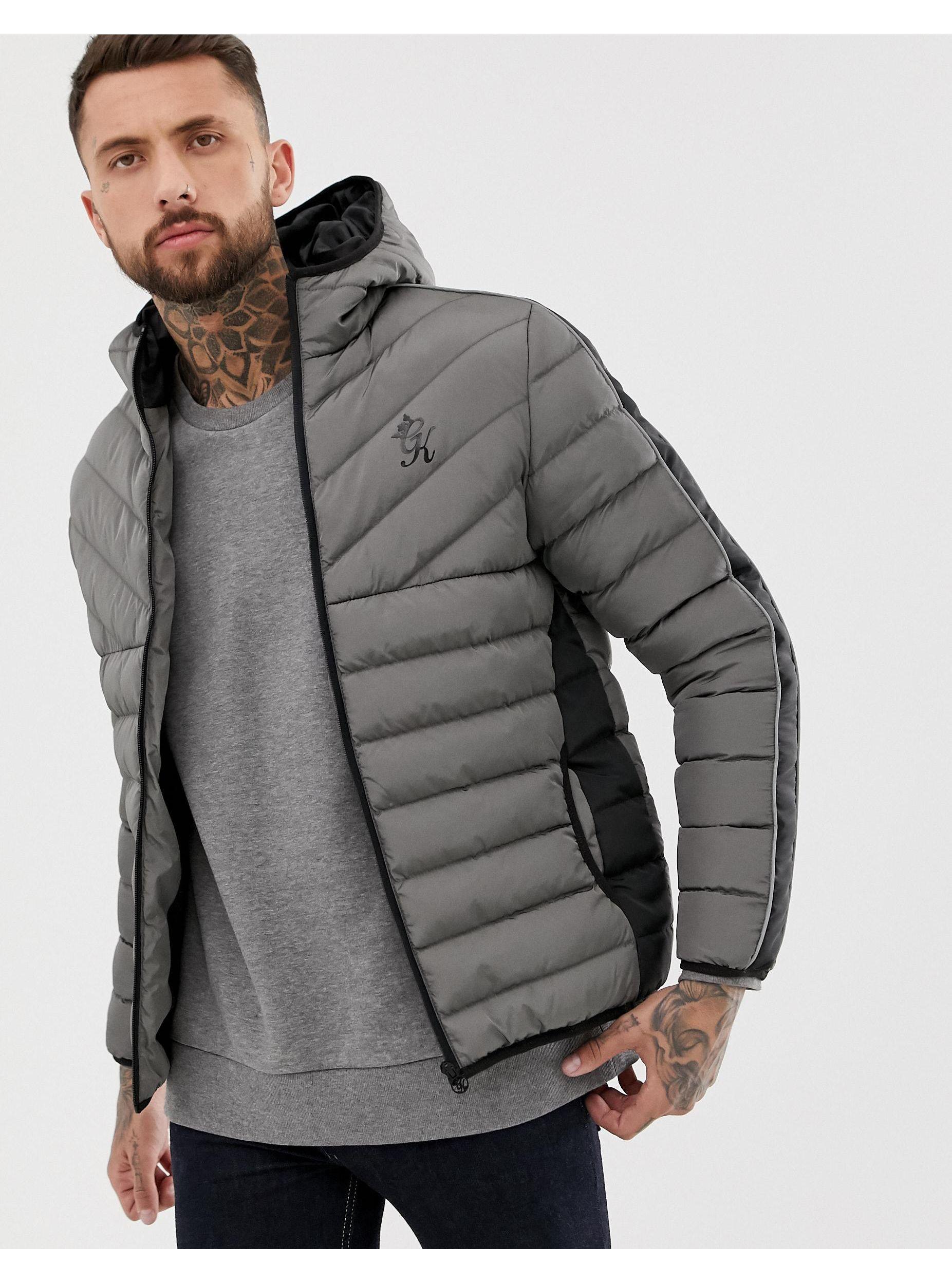 grey gym king jacket