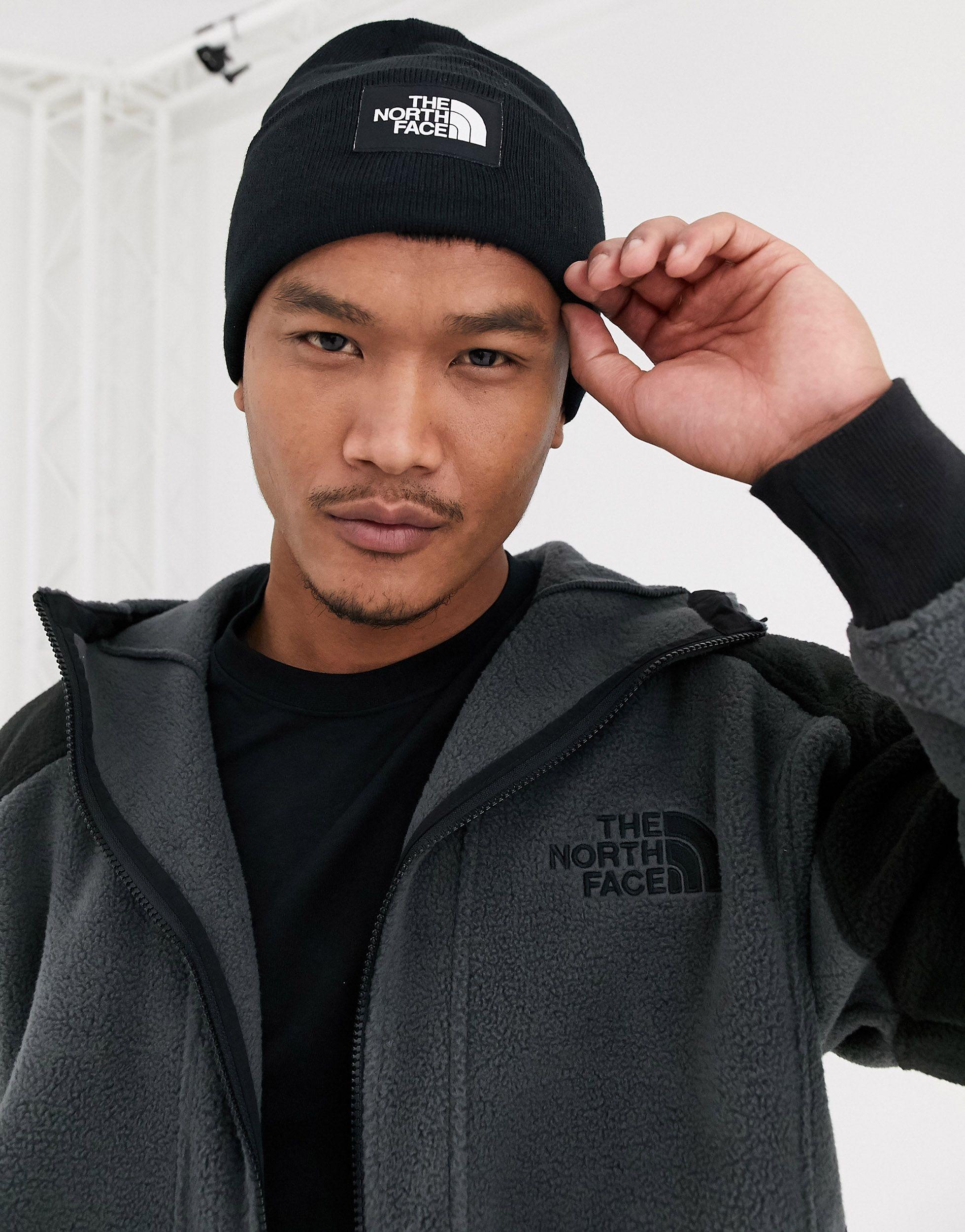 The North Face Dock Worker Beanie in Black for Men | Lyst