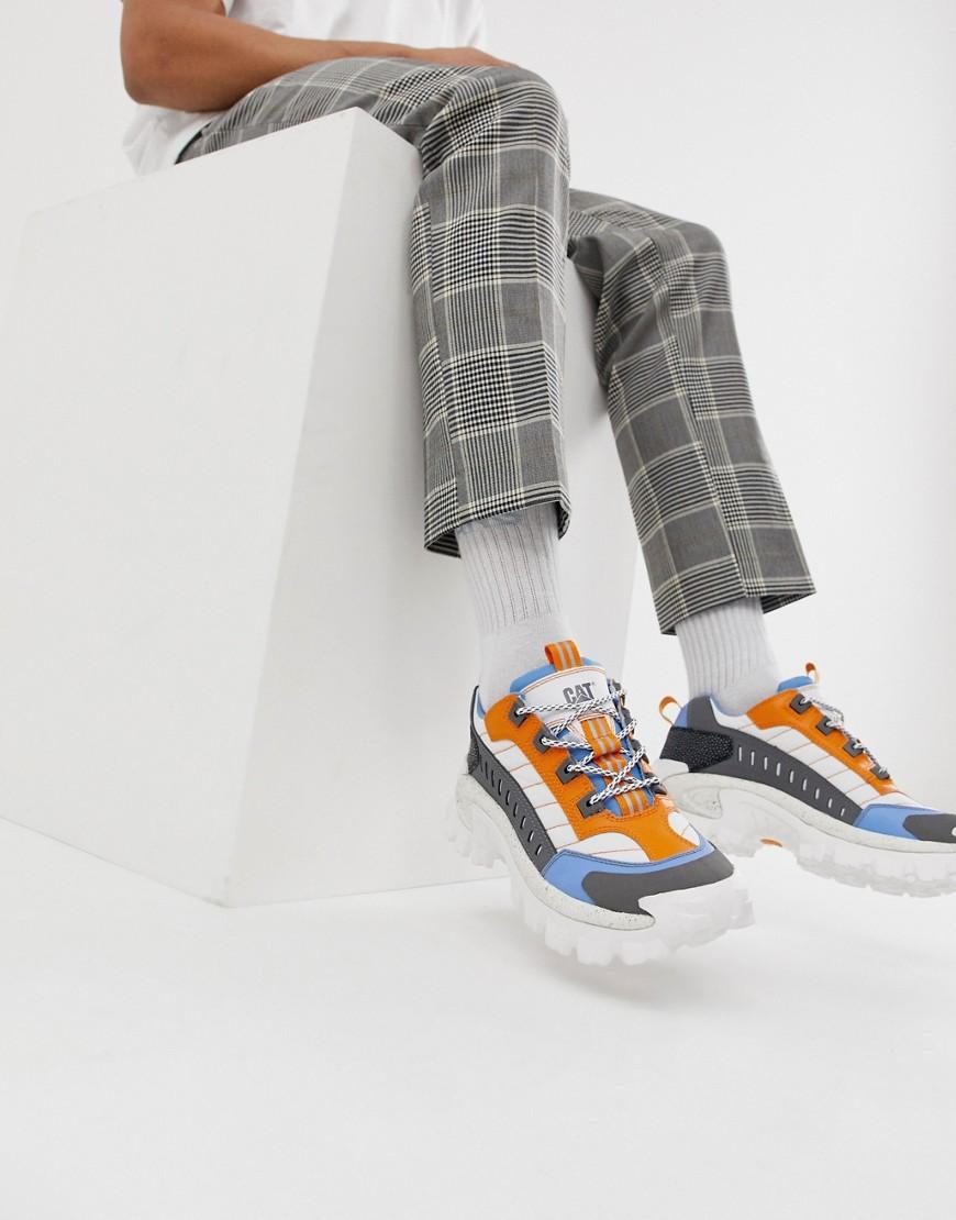 cat intruder chunky trainers