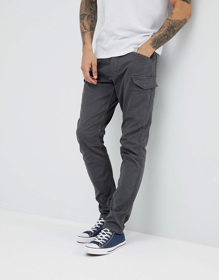 tapered fit cargo trouser