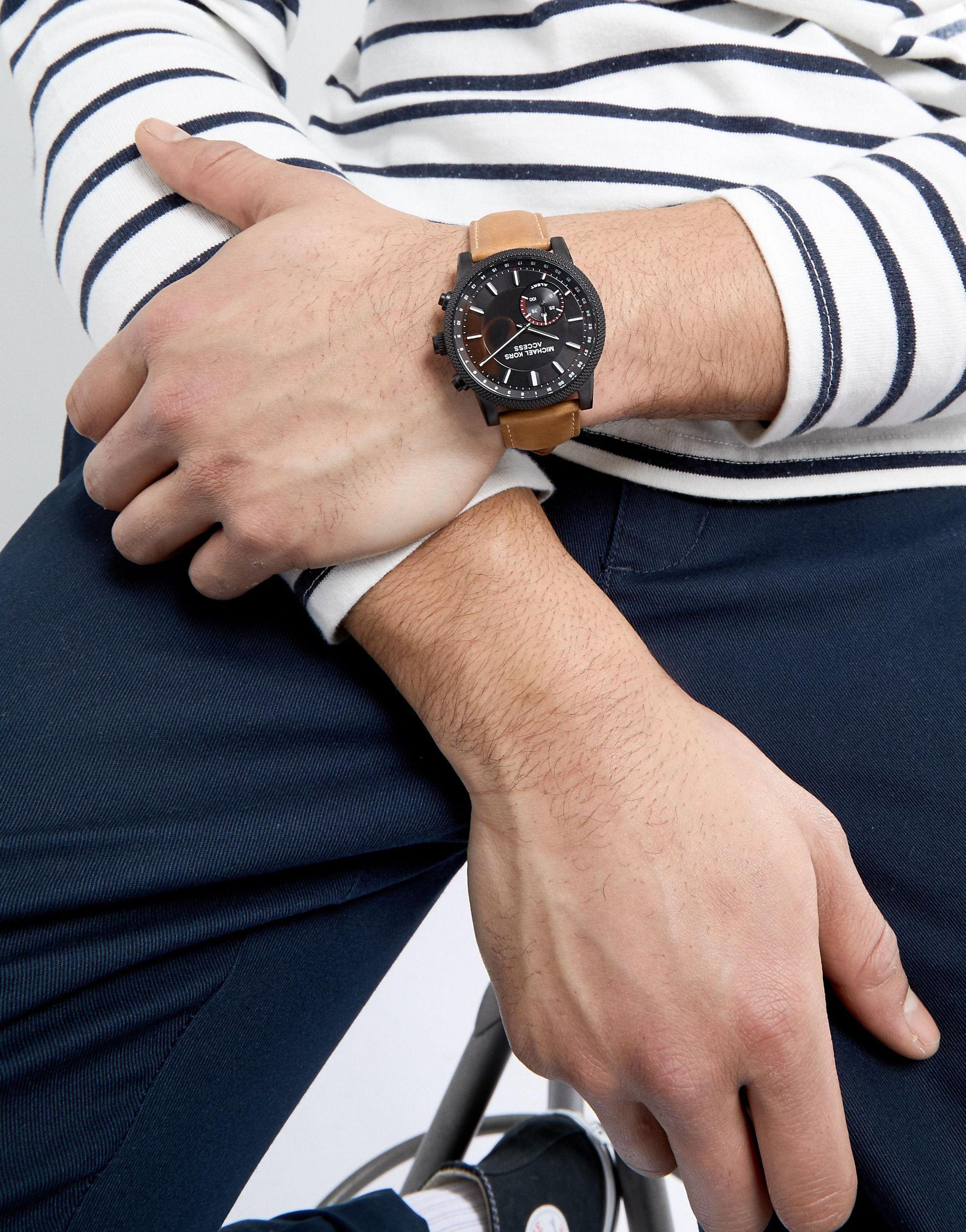 michael kors access hutton