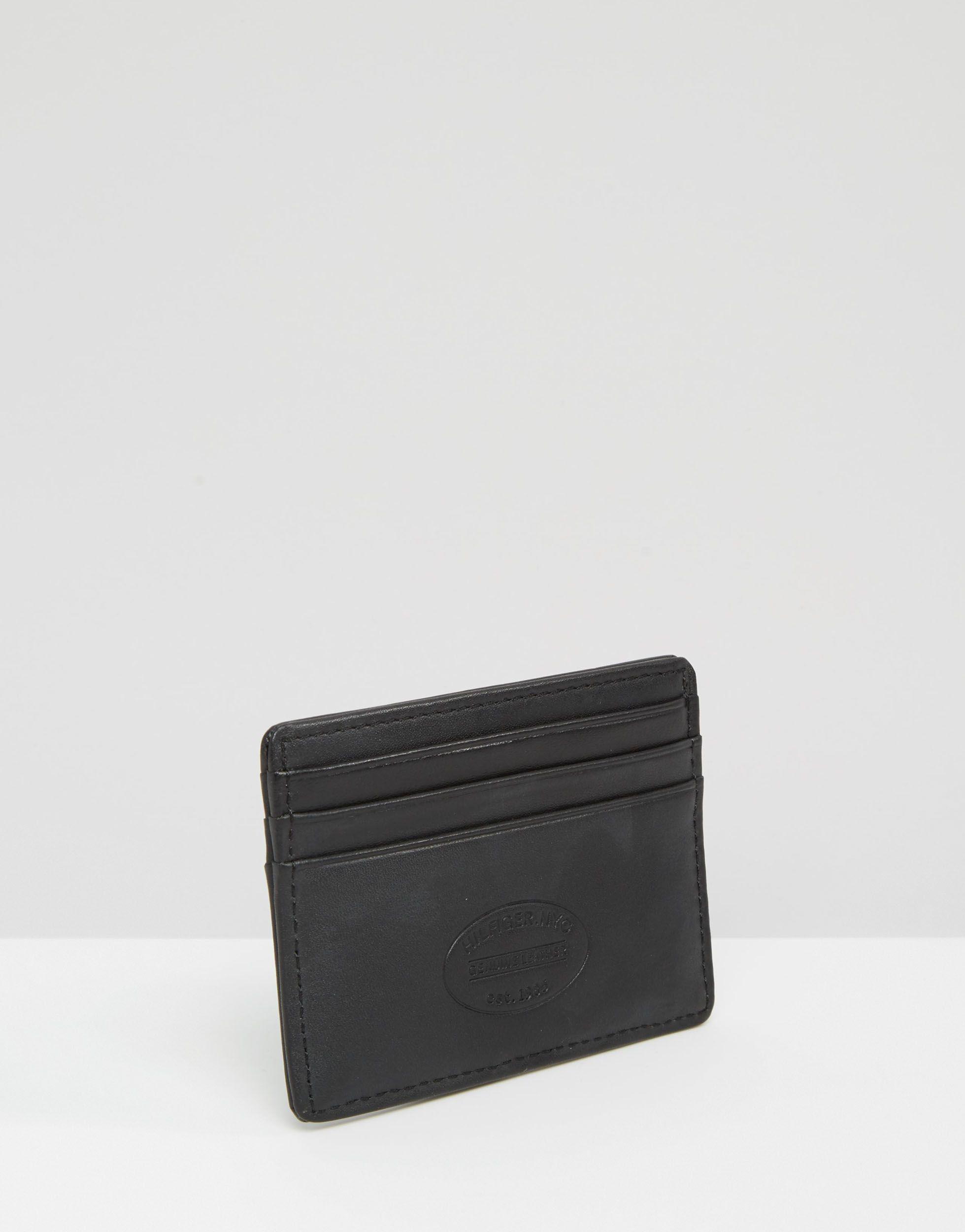 Tommy Hilfiger Eton Leather Cardholder