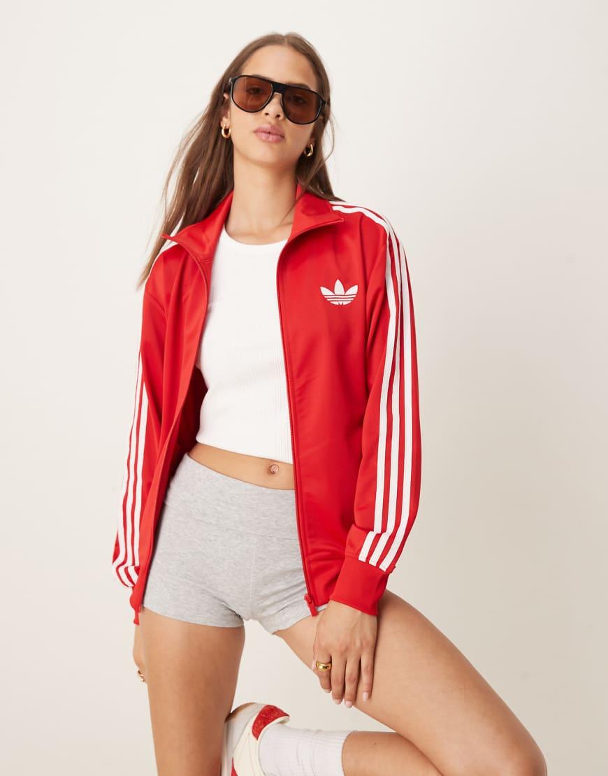 Chaqueta Chandal Adidas Roja Chaquetas En Rojo De Adidas Originals
