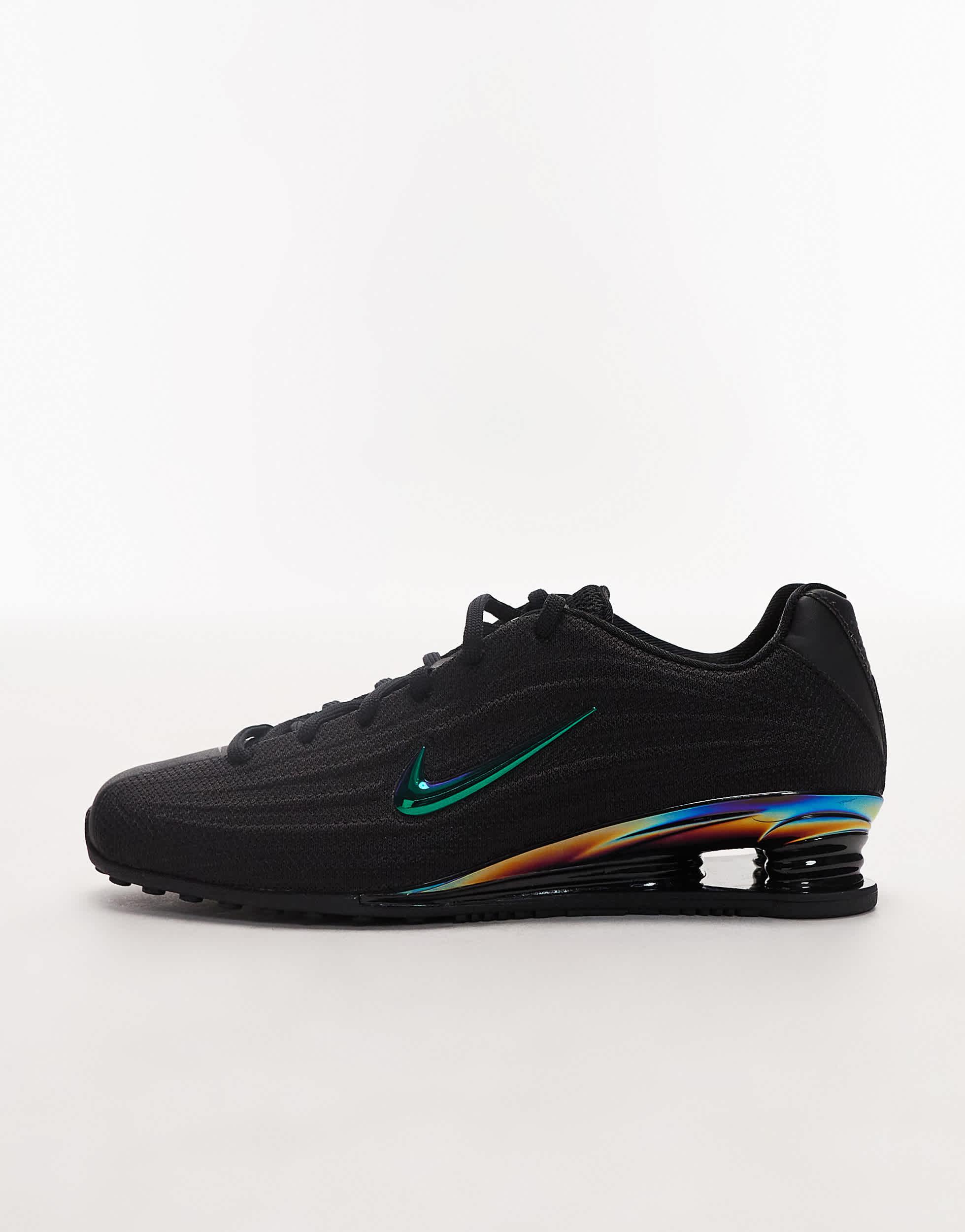 Nike Shox Z Trainers in Blue | Lyst