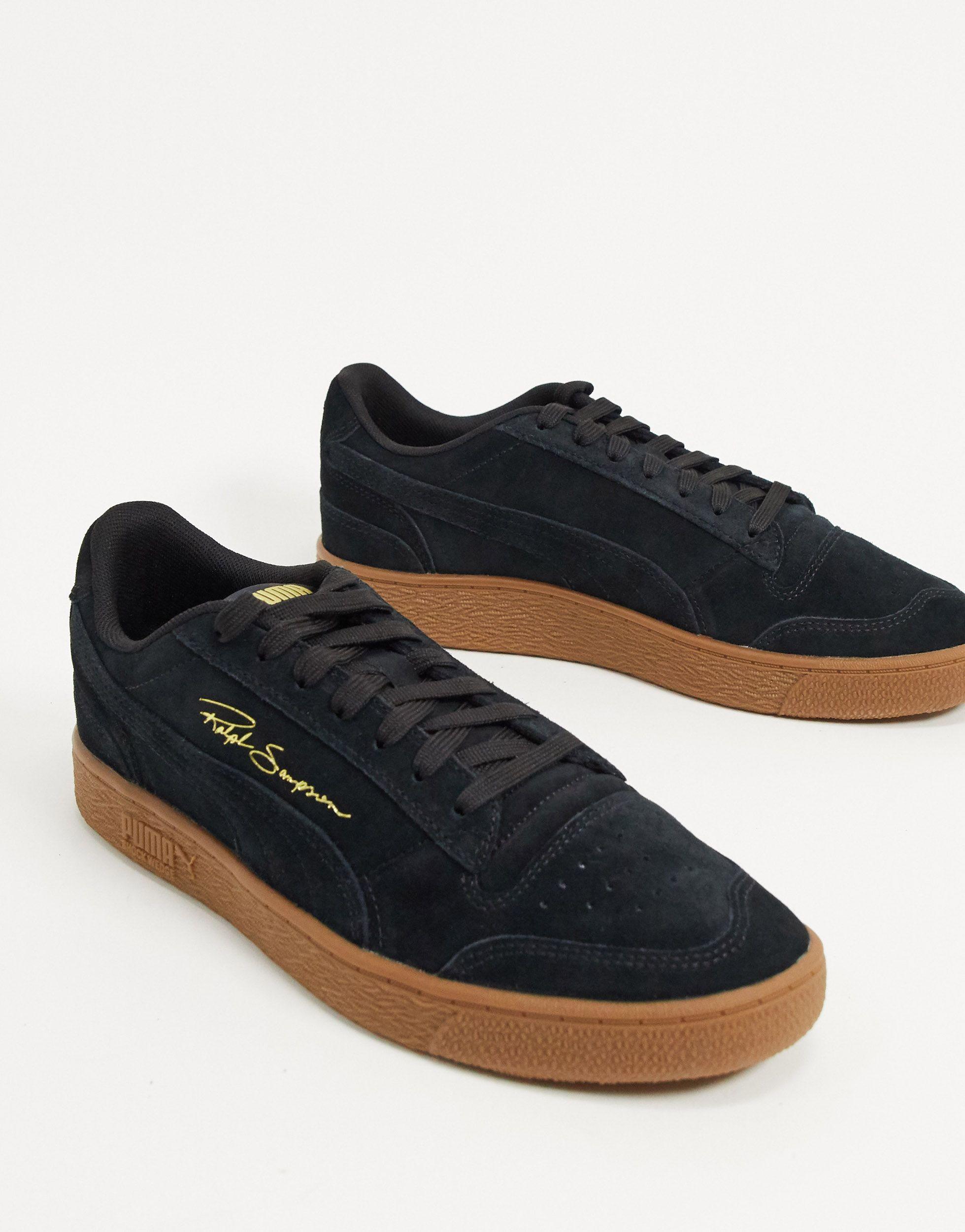 PUMA Ralph - Sampson - Sneakers Met Gumzool in het Zwart voor heren - Lyst